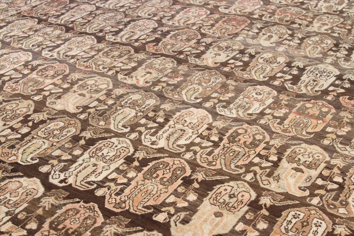 Thumbnail 15 for Antique Persian Malayer Traditional Rug 51985