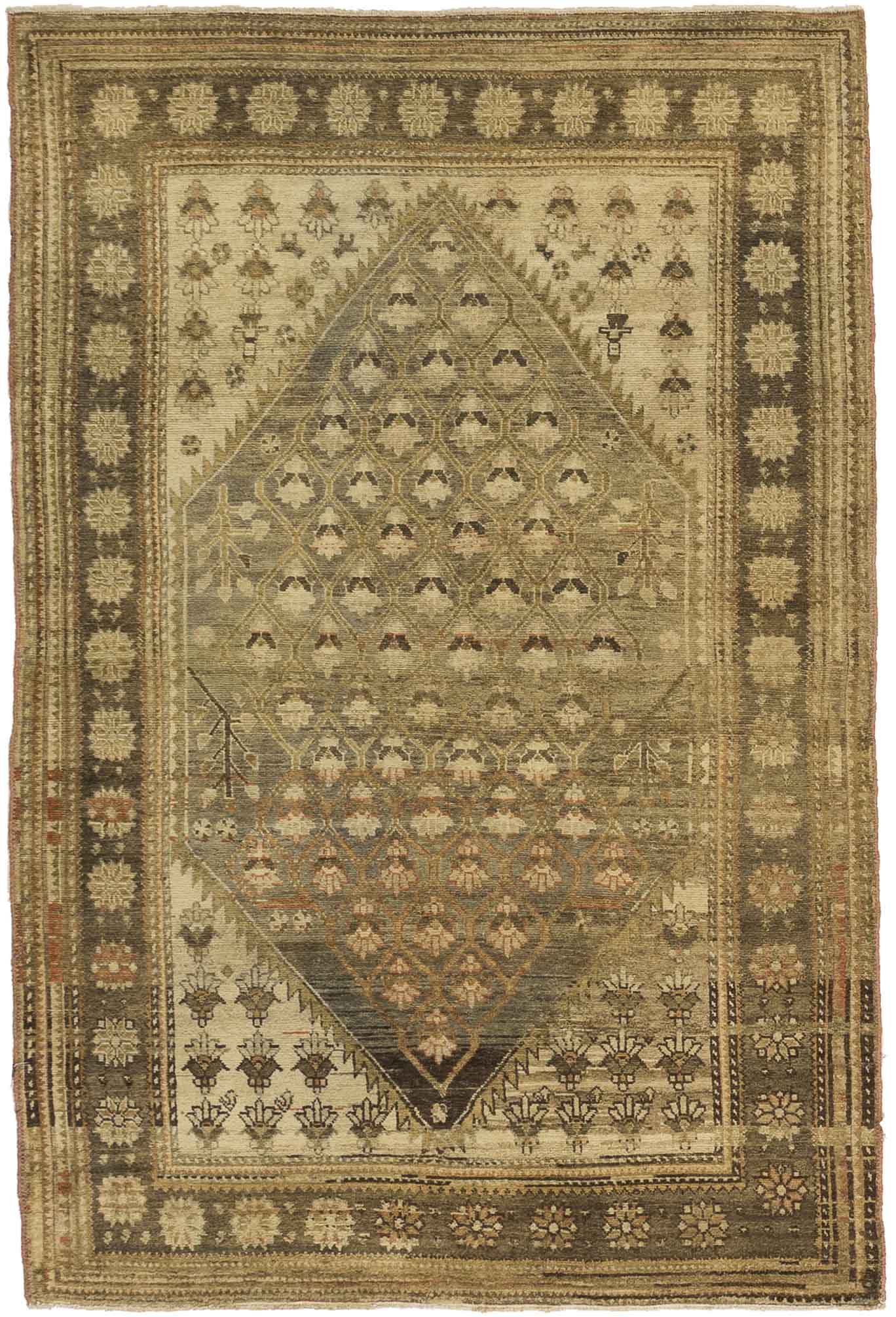 Thumbnail 14 for Antique Persian Nahavand Transitional Rug 51889