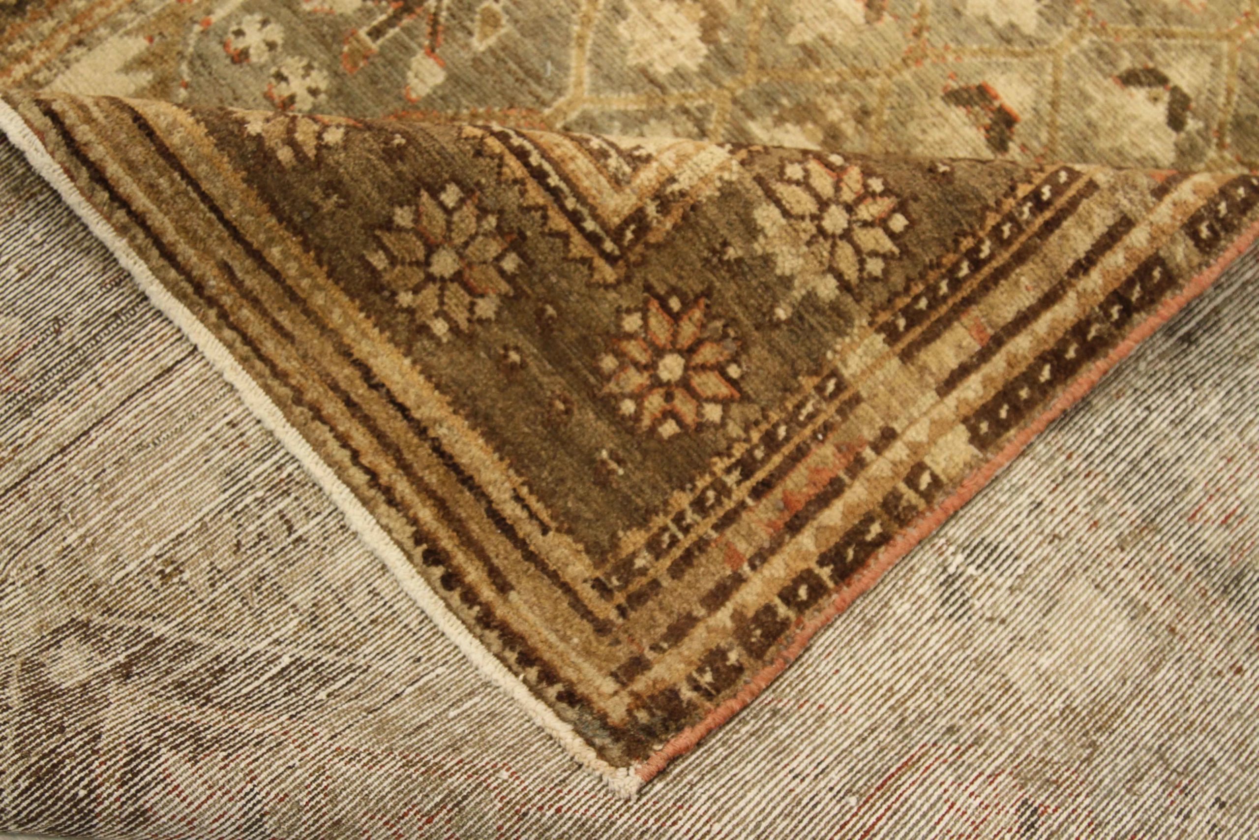Thumbnail 3 for Antique Persian Nahavand Transitional Rug 51889