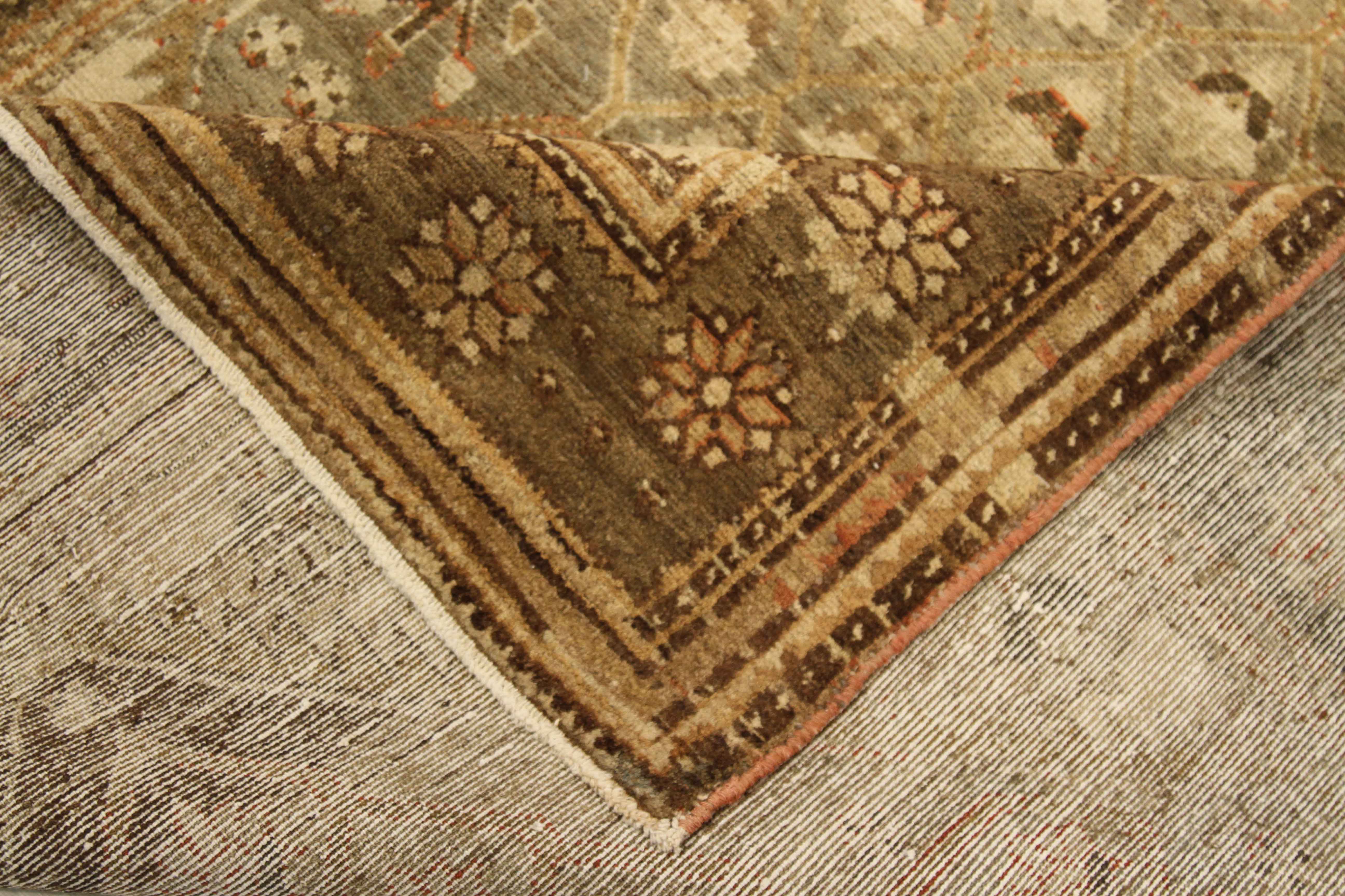 Thumbnail 2 for Antique Persian Nahavand Transitional Rug 51889