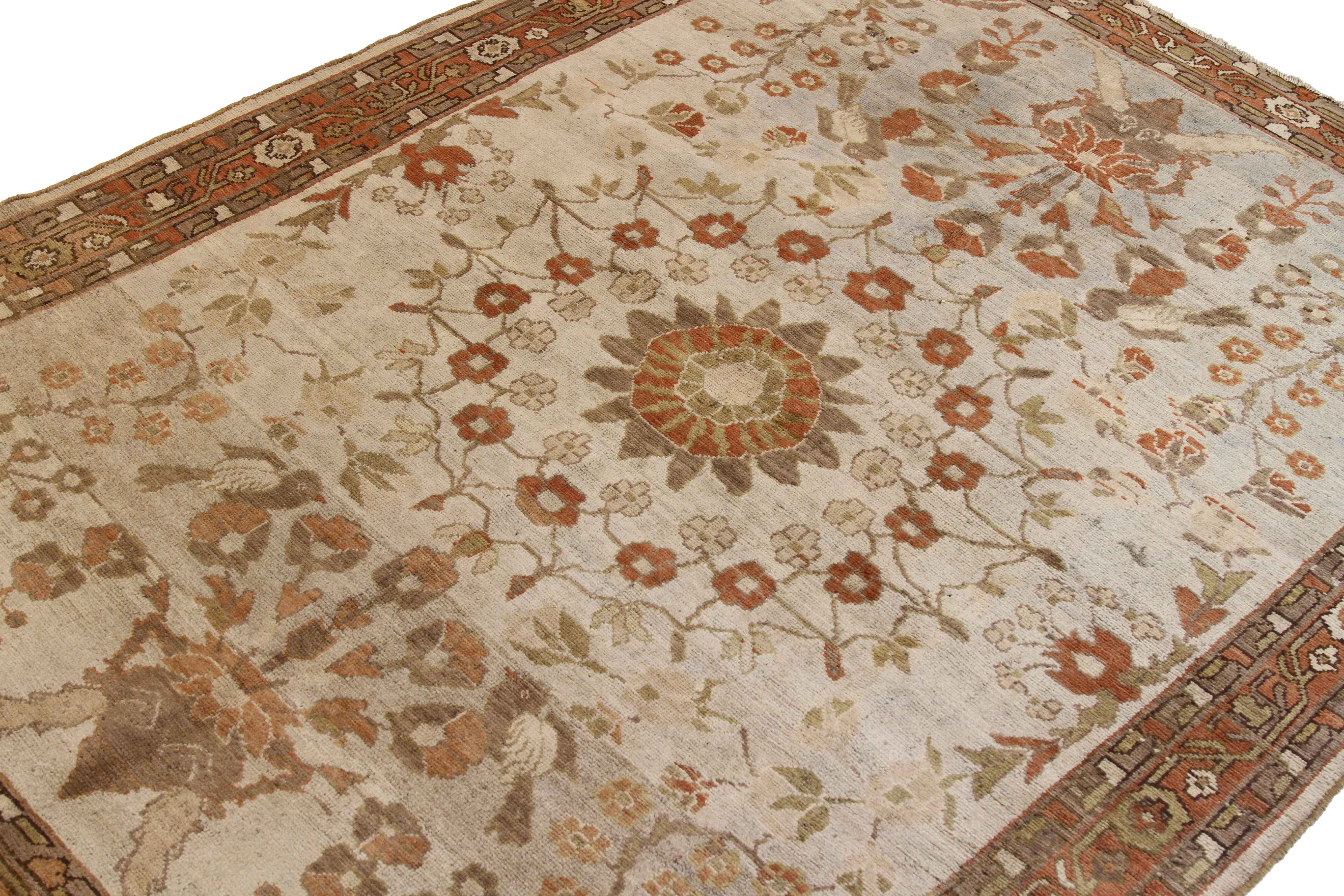 Thumbnail 2 for Antique Persian Malayer Transitional Rug 51884