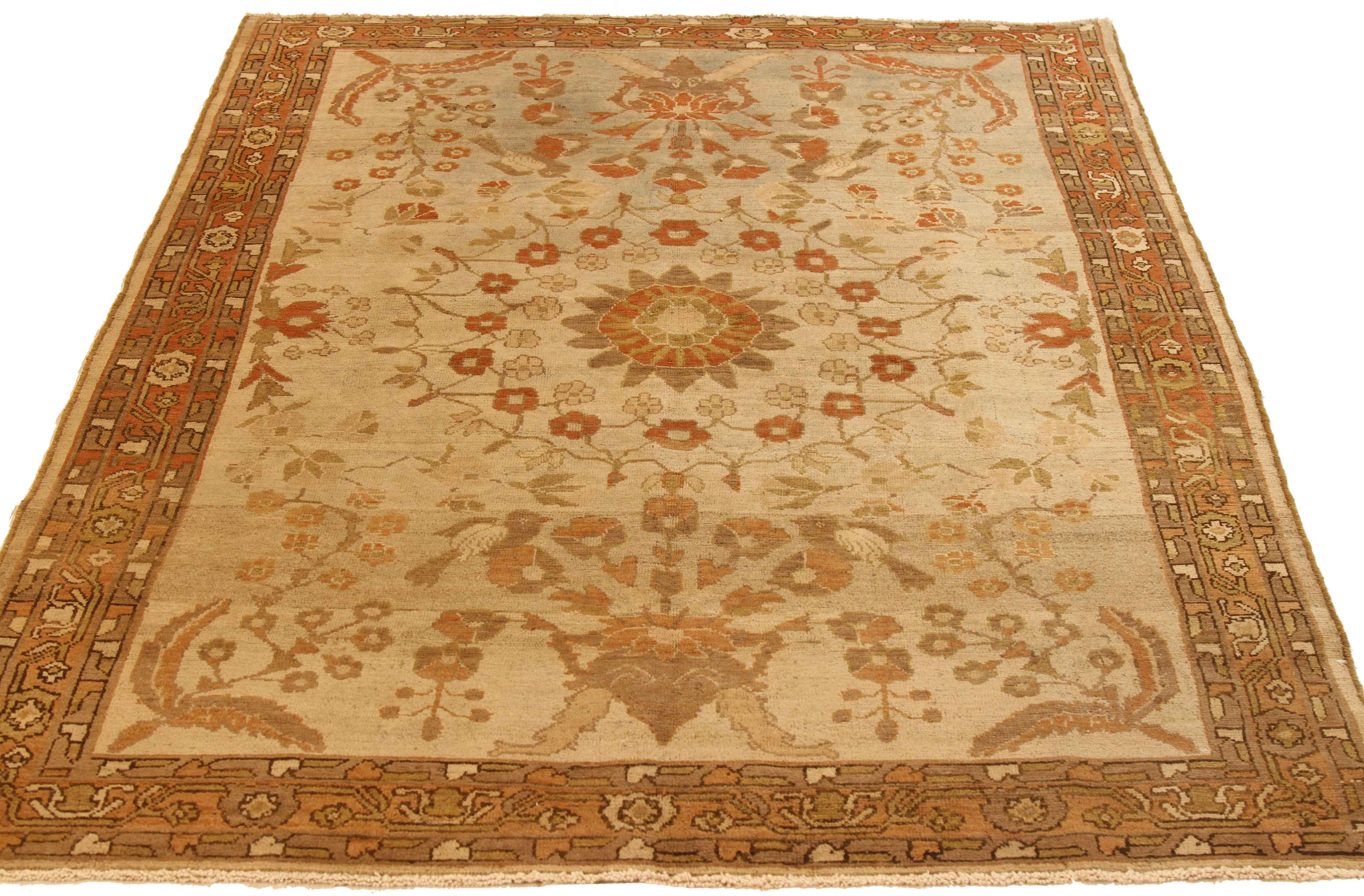 Thumbnail 8 for Antique Persian Malayer Transitional Rug 51884