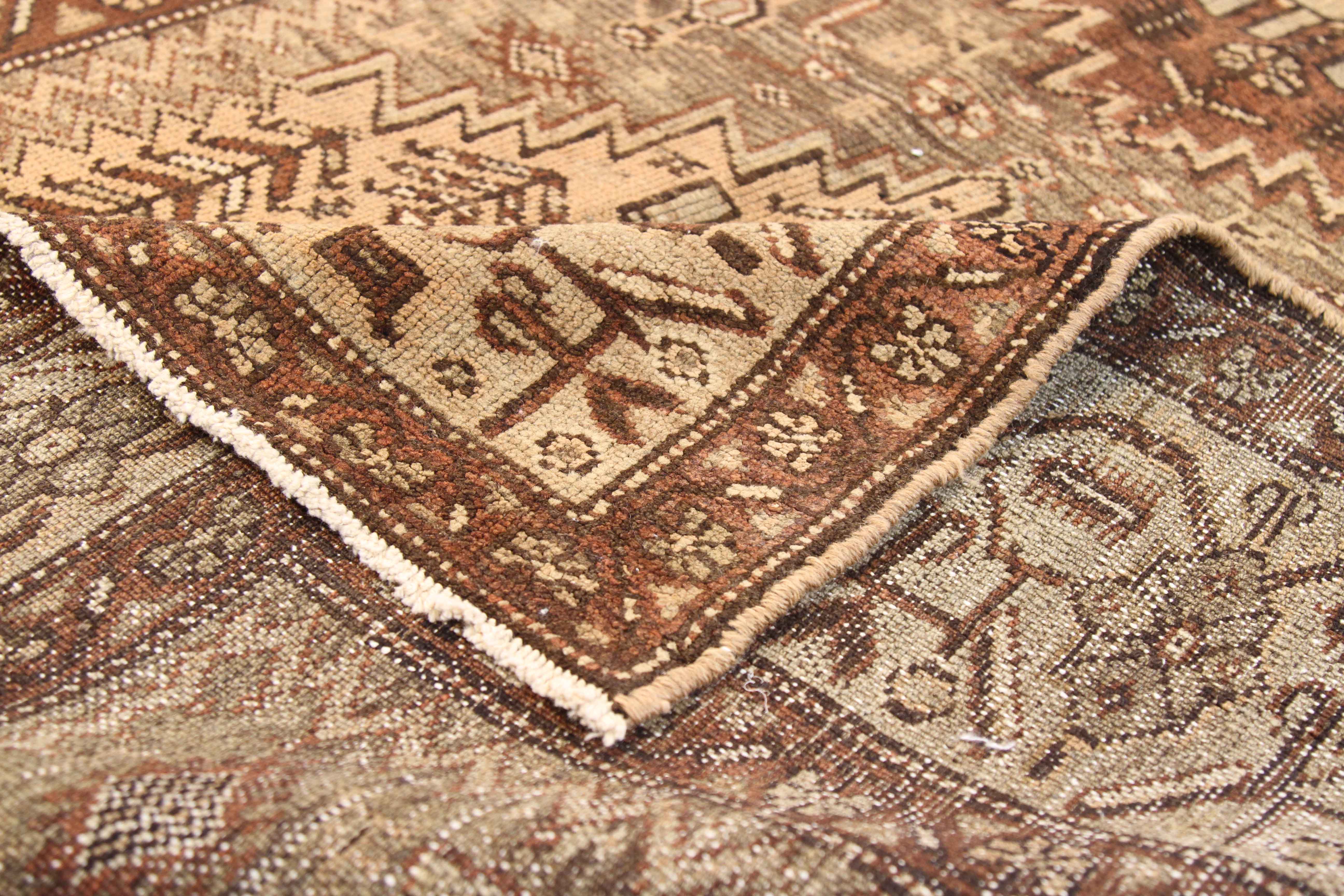 Thumbnail 2 for Antique Persian Transitional Rug 51921