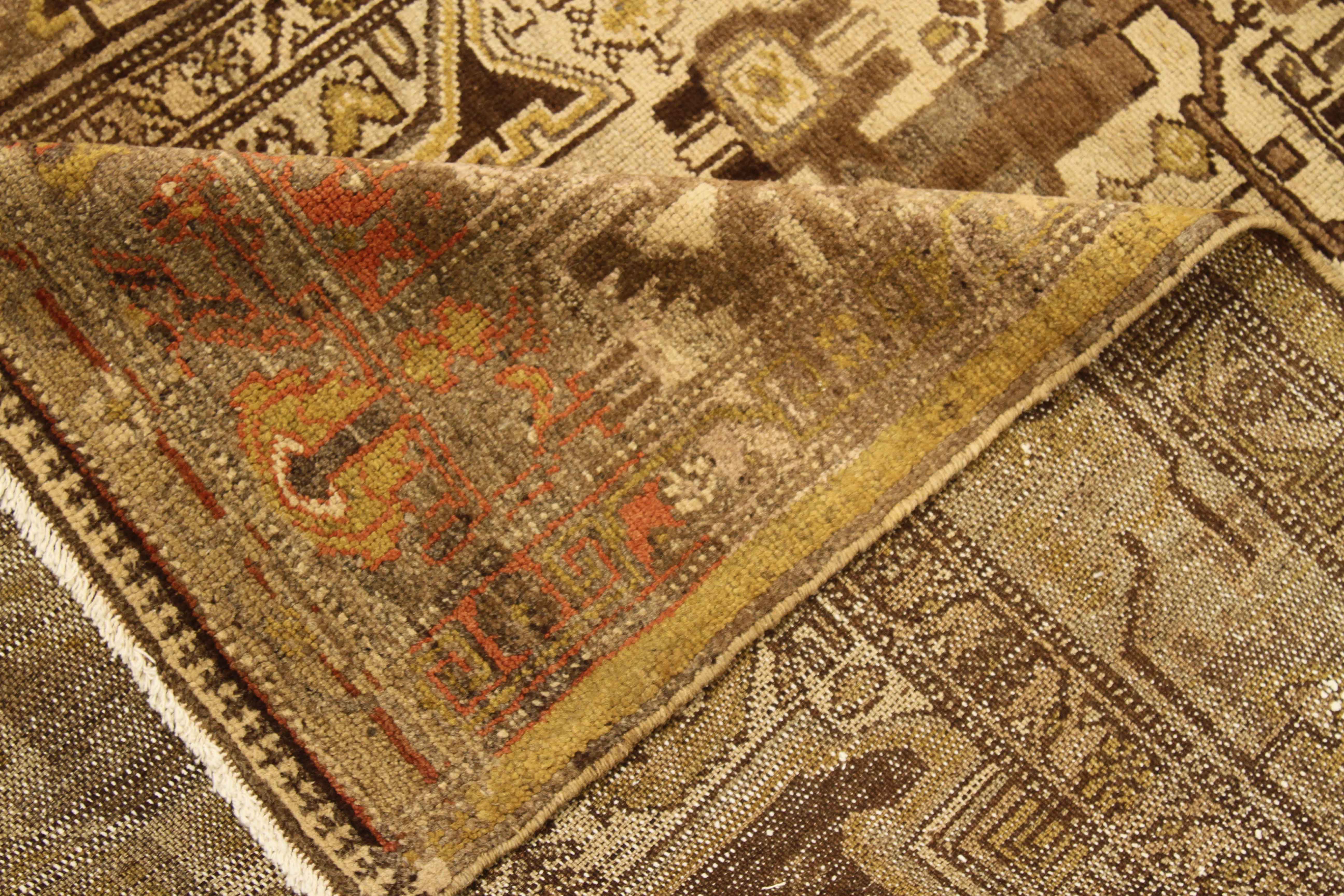 Thumbnail 2 for Antique Persian Zanjan Transitional Rug 51916