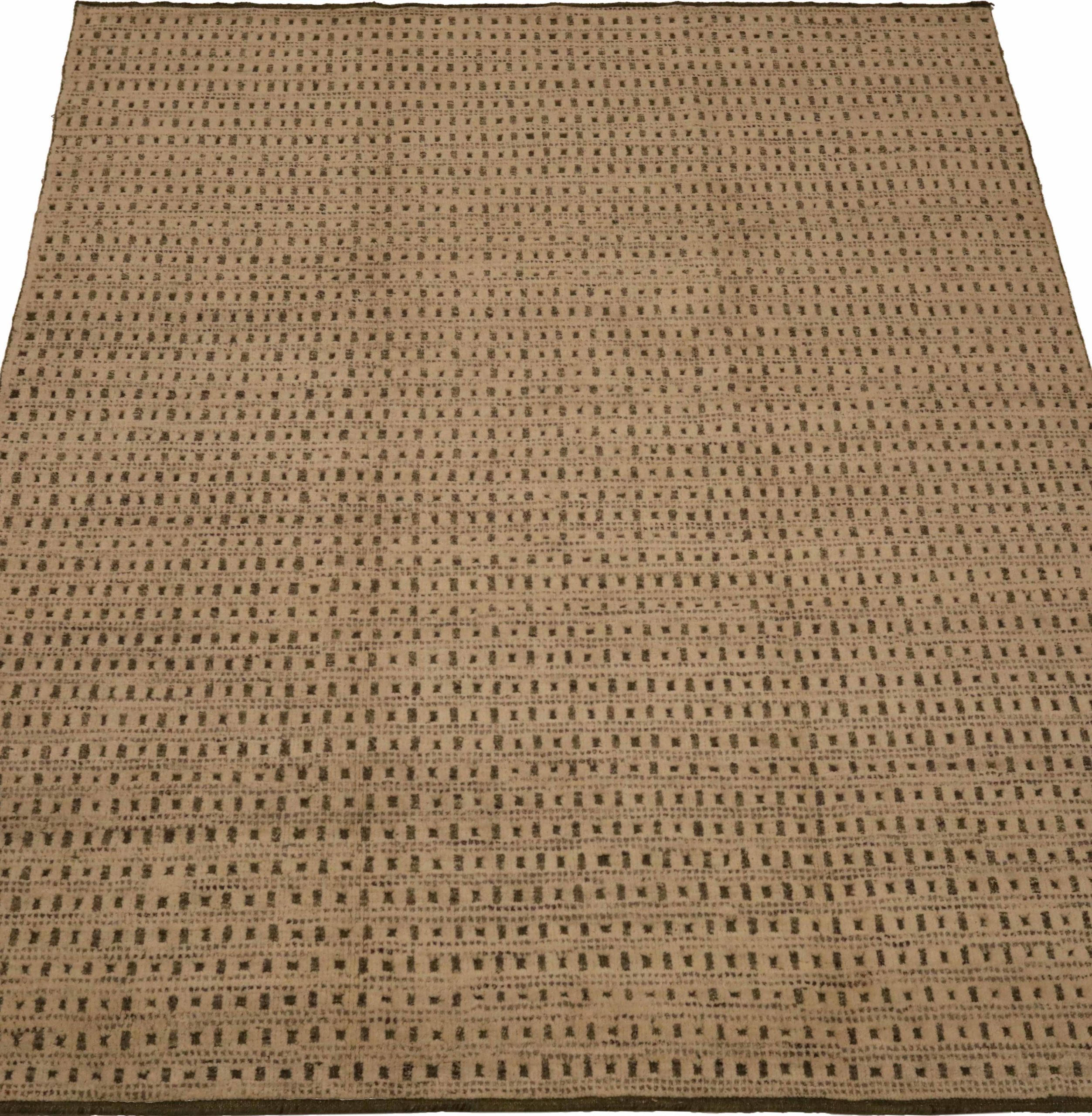 Thumbnail 7 for India Modern / Contemporary Rug 90594