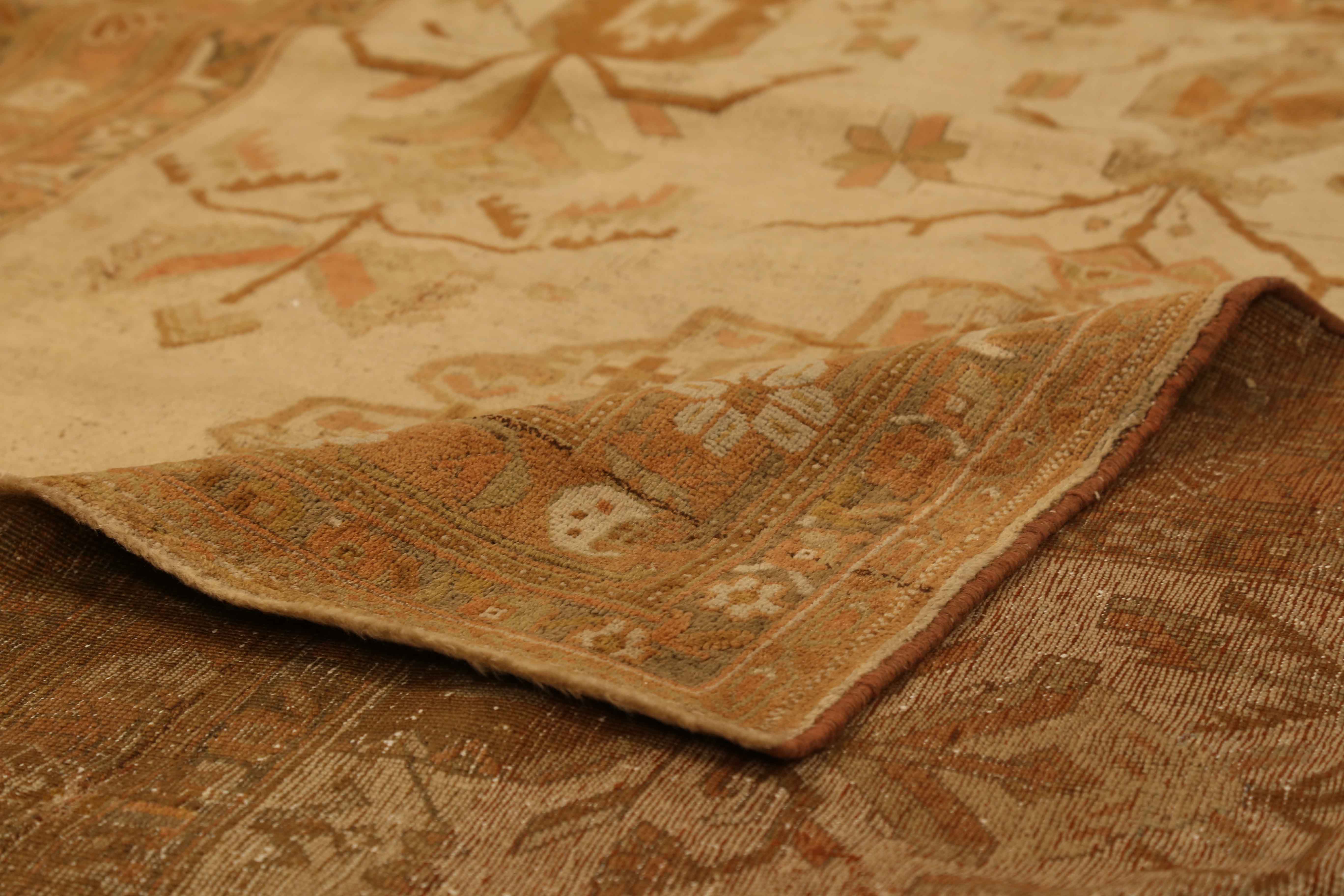 Thumbnail 5 for Antique Persian Sirjan Transitional Rug 51919