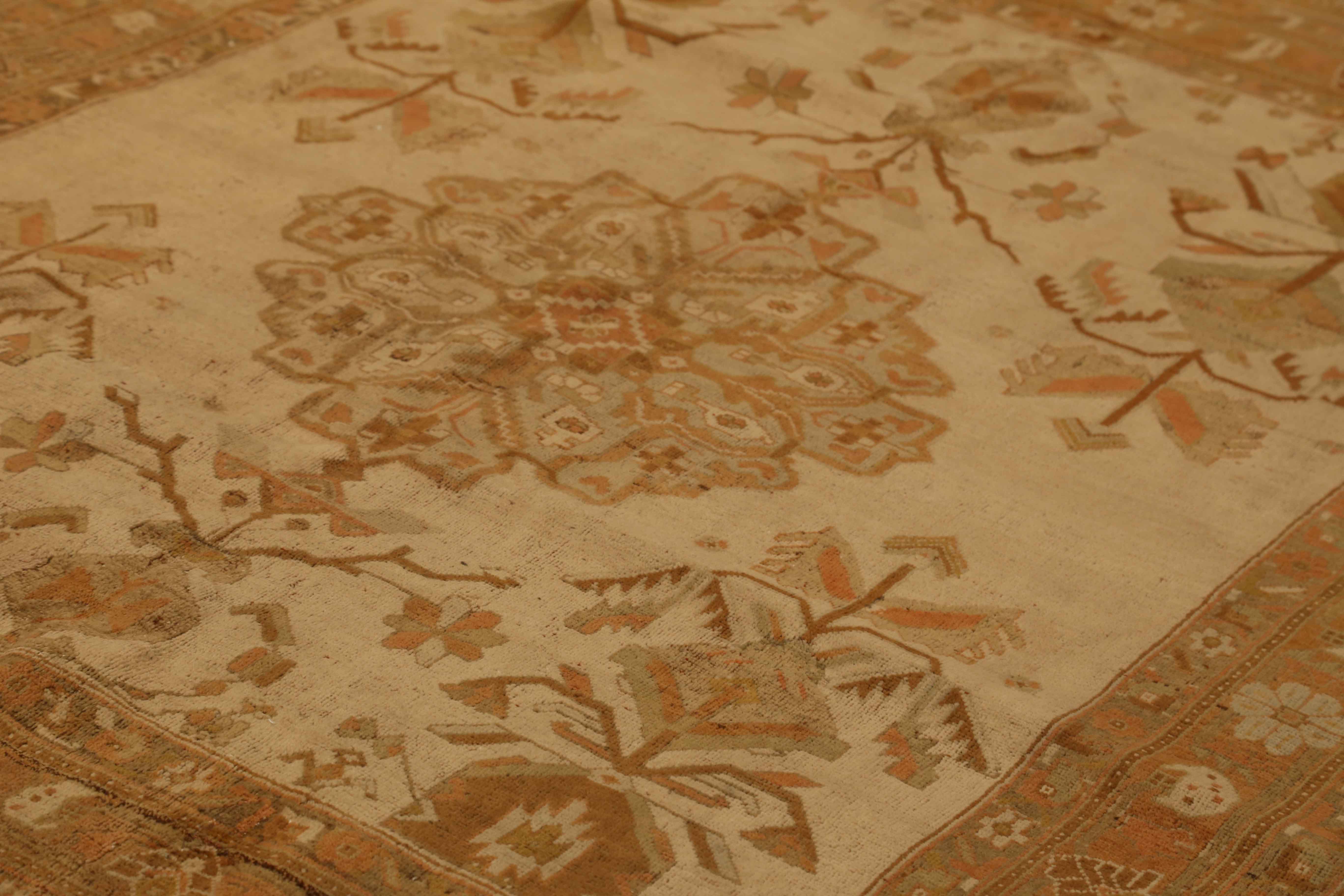 Thumbnail 6 for Antique Persian Sirjan Transitional Rug 51919