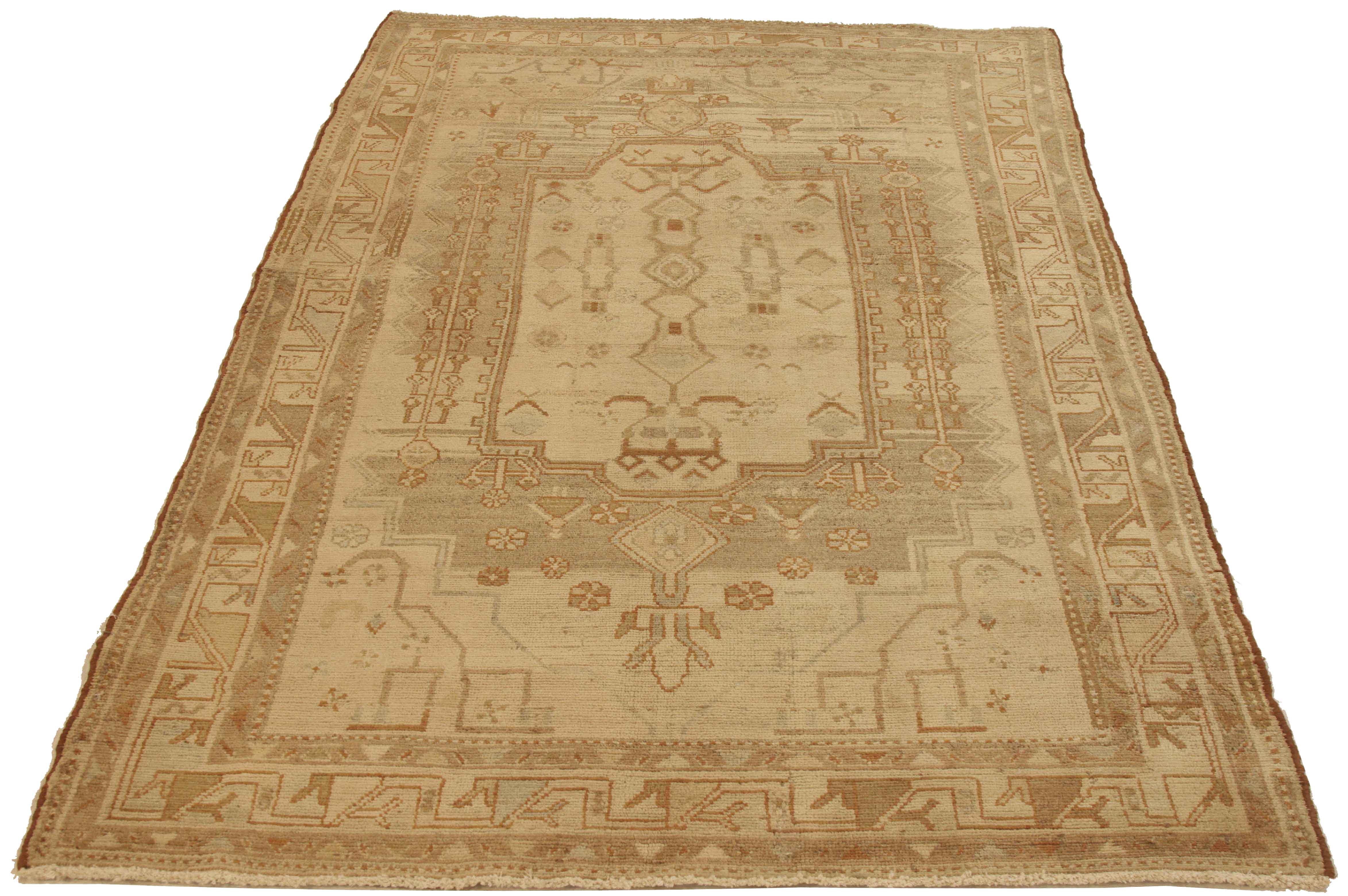 Thumbnail 12 for Antique Persian Malayer Transitional Rug 51888