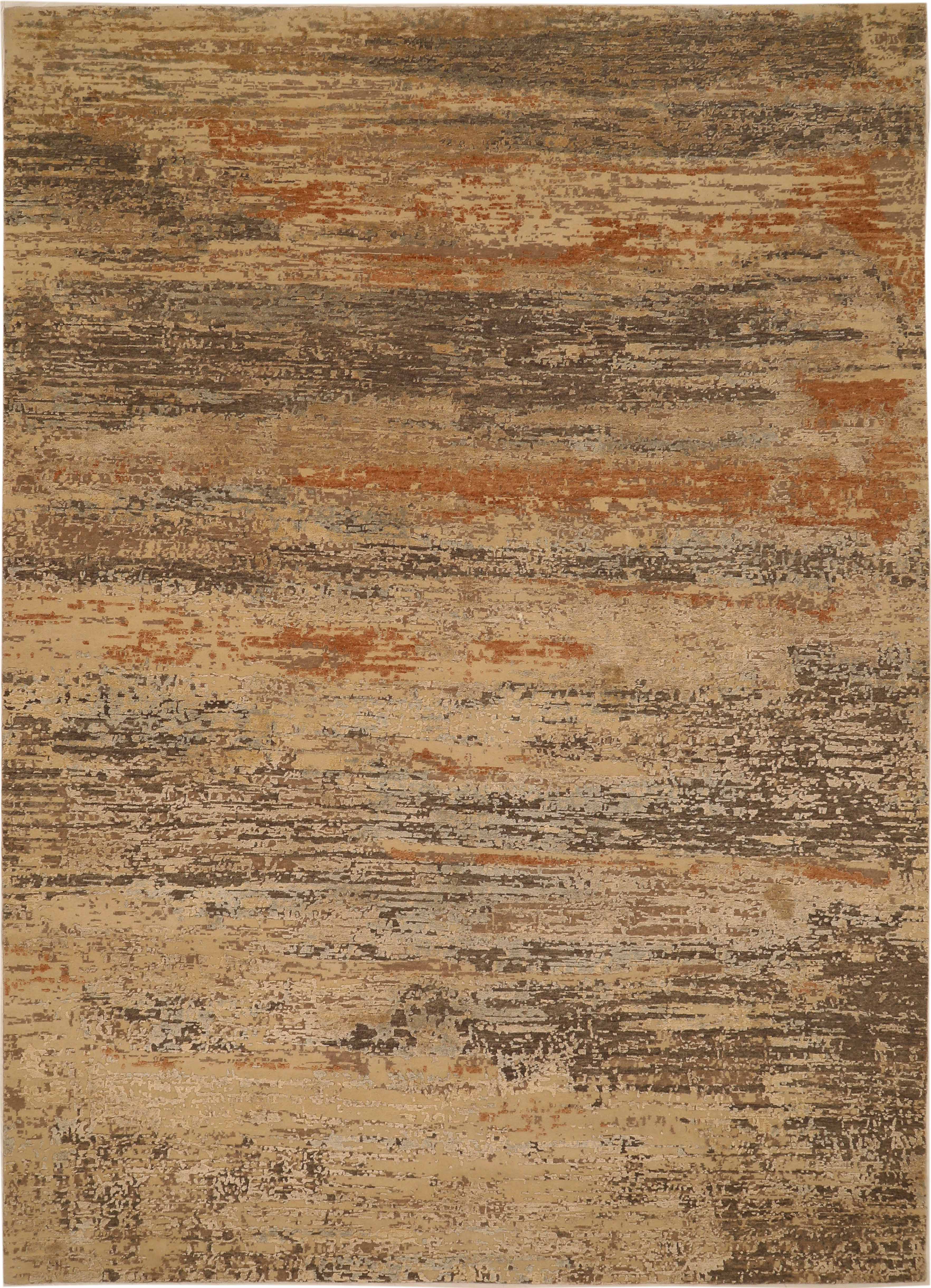Thumbnail 2 for India Modern / Contemporary Rug 91657