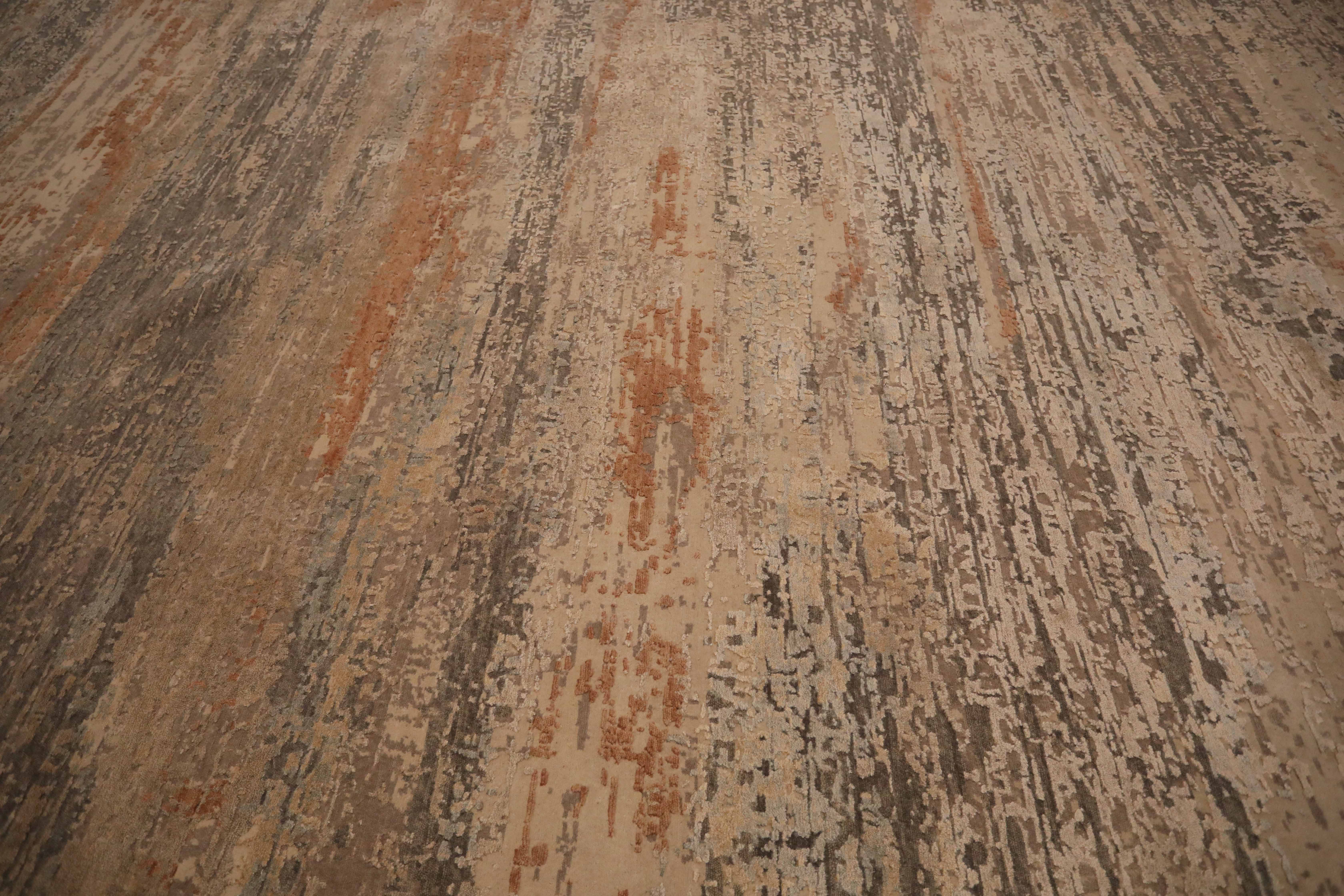 Thumbnail 3 for India Modern / Contemporary Rug 91657