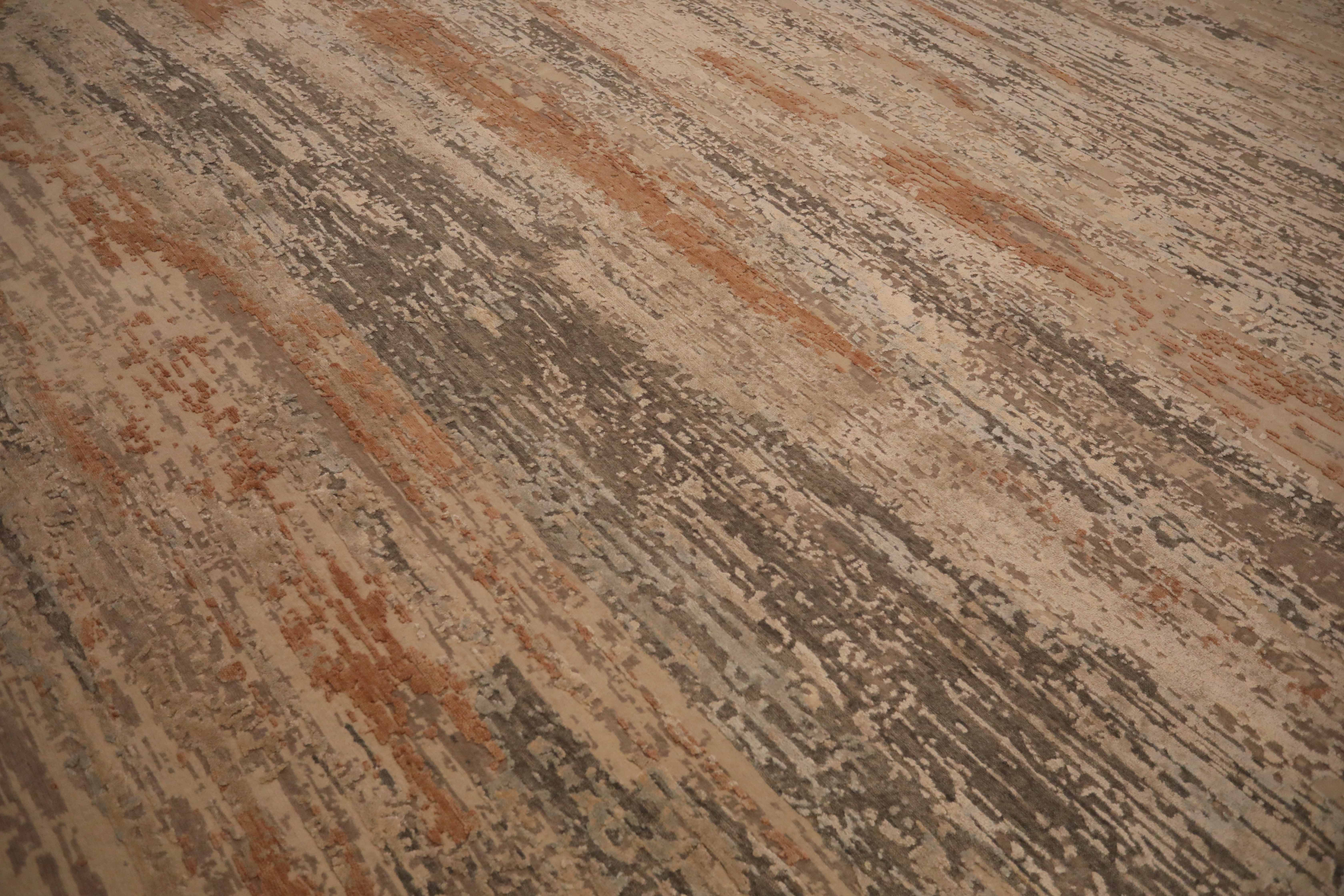 Thumbnail 4 for India Modern / Contemporary Rug 91657