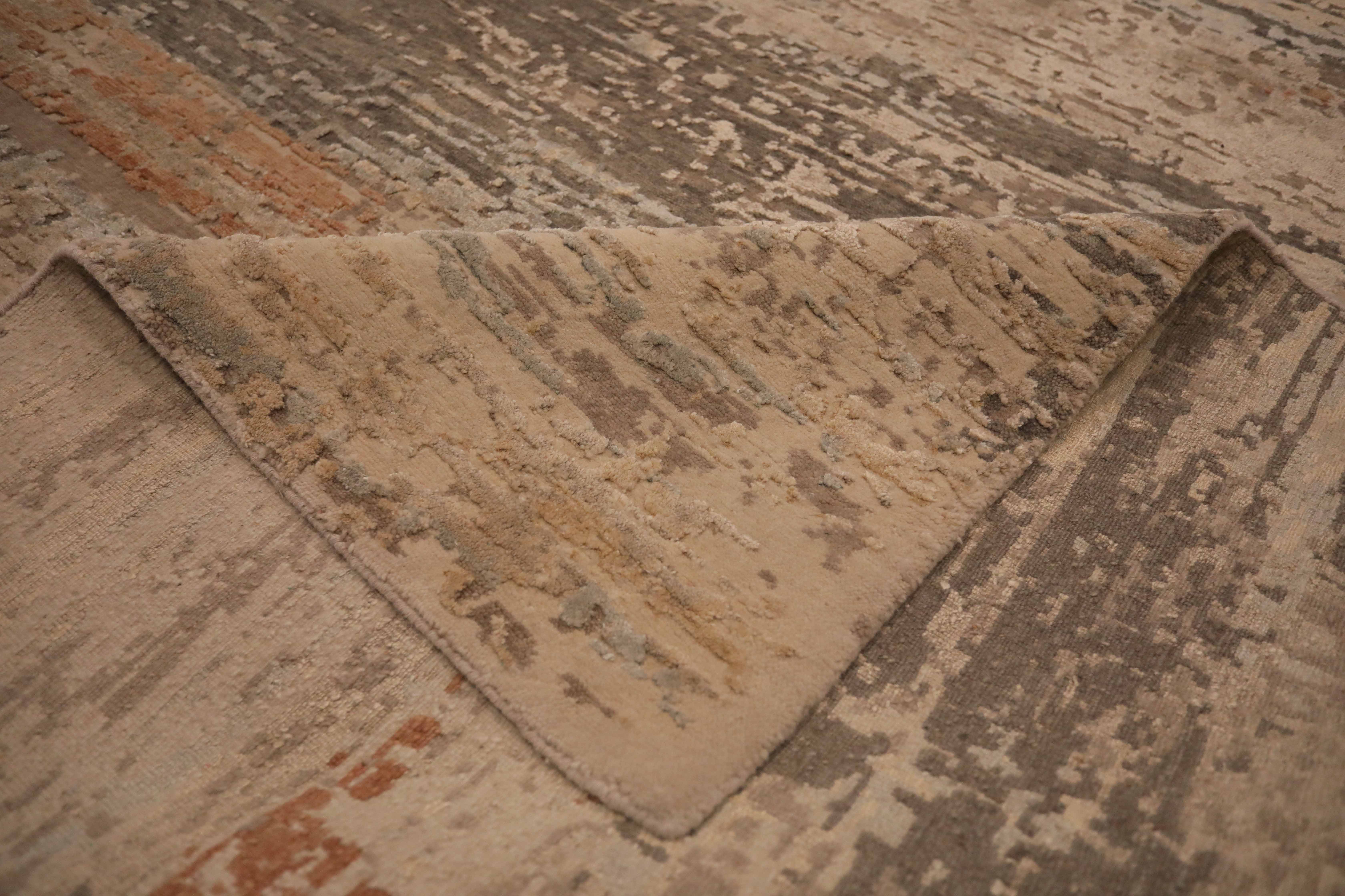 Thumbnail 6 for India Modern / Contemporary Rug 91657