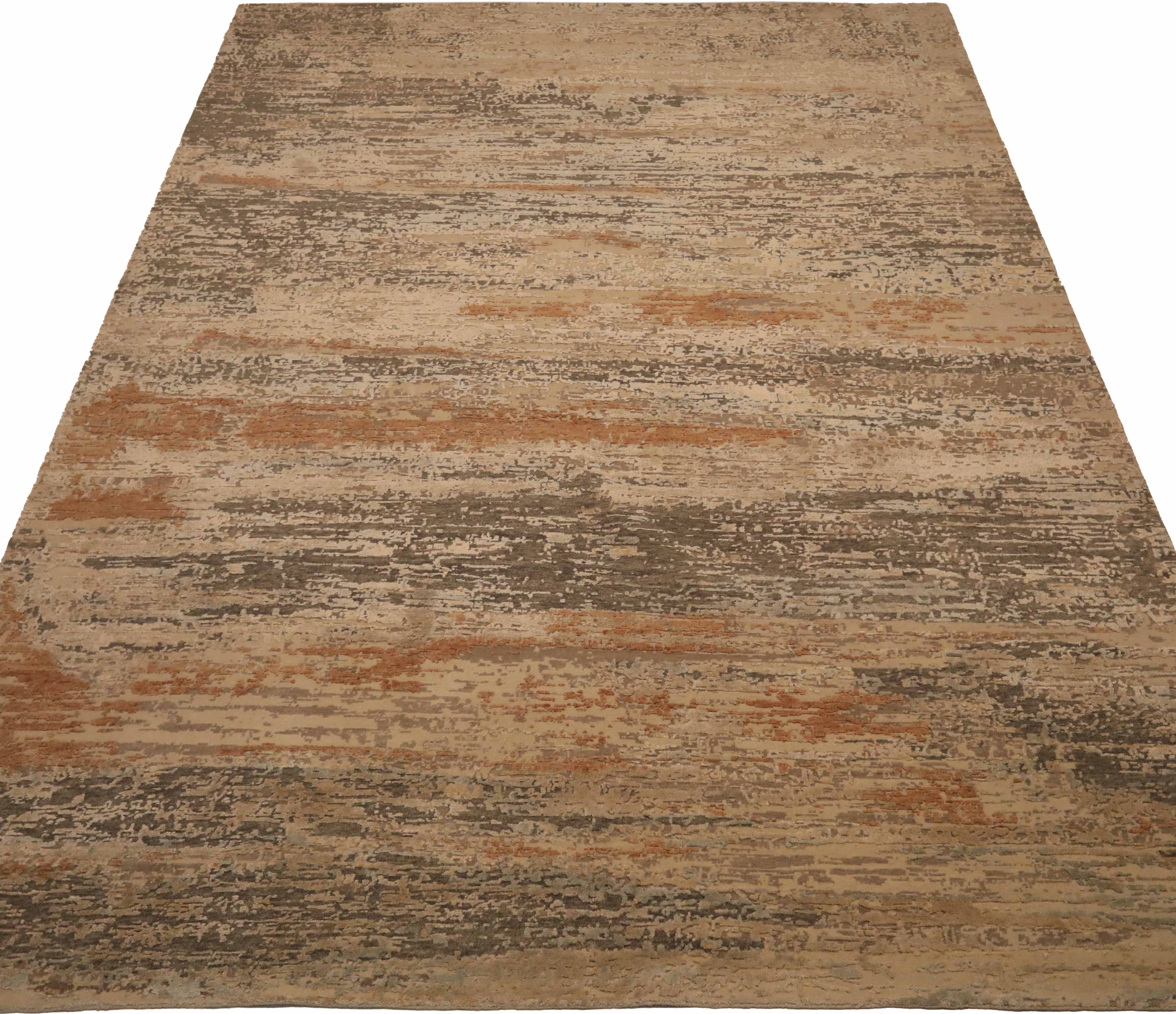 Thumbnail 7 for India Modern / Contemporary Rug 91657