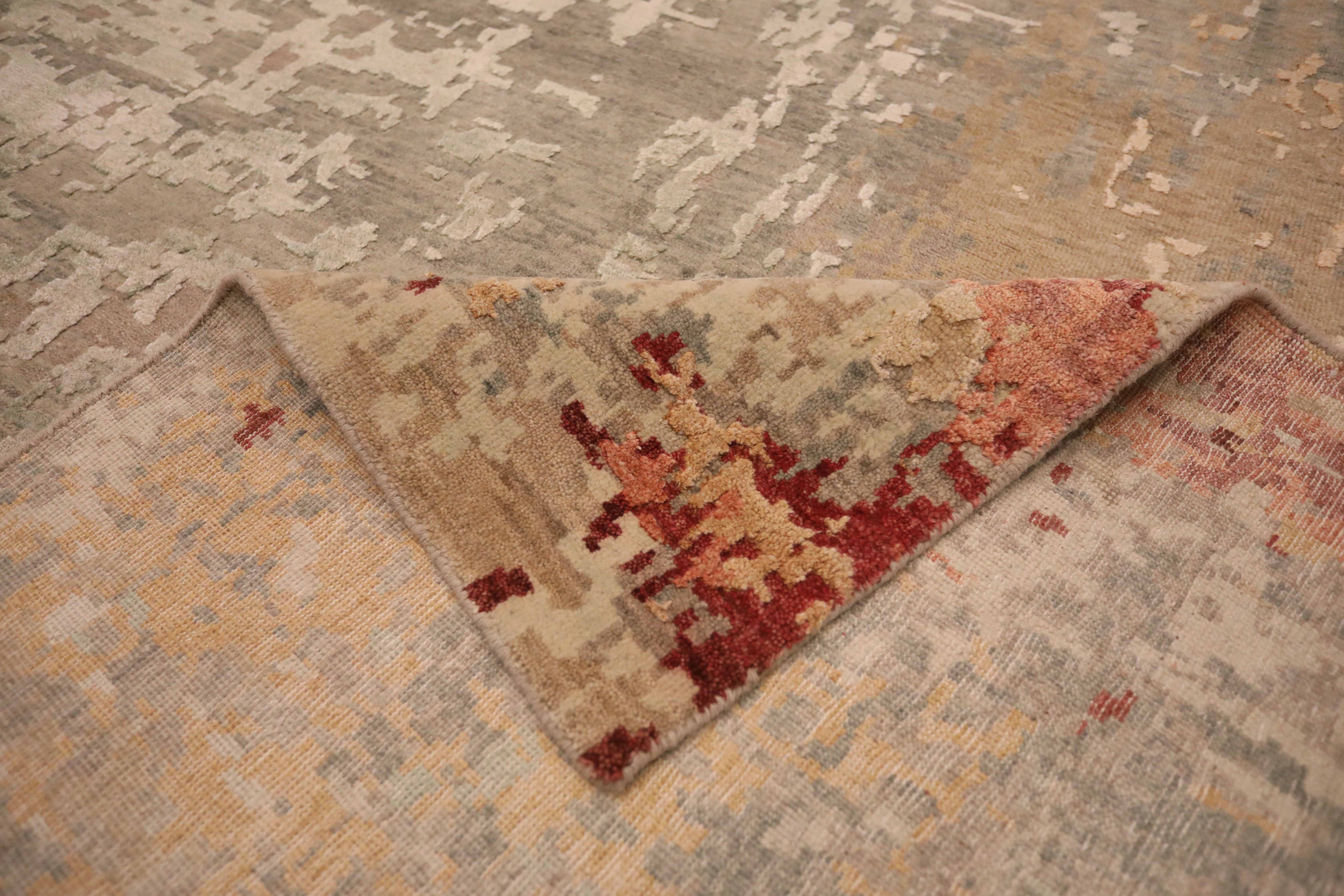 Thumbnail 5 for India Modern / Contemporary Rug 91659