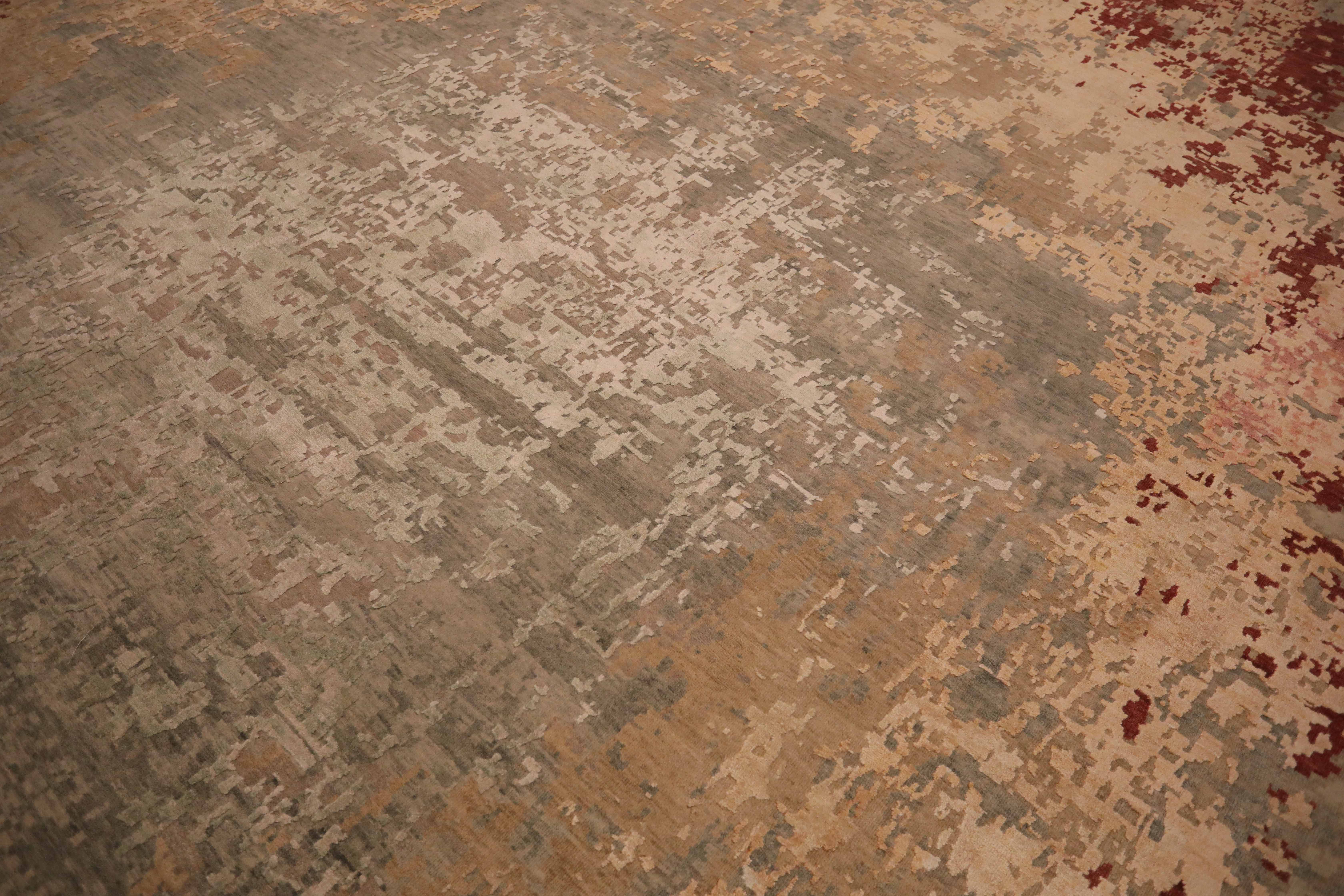 Thumbnail 3 for India Modern / Contemporary Rug 91659