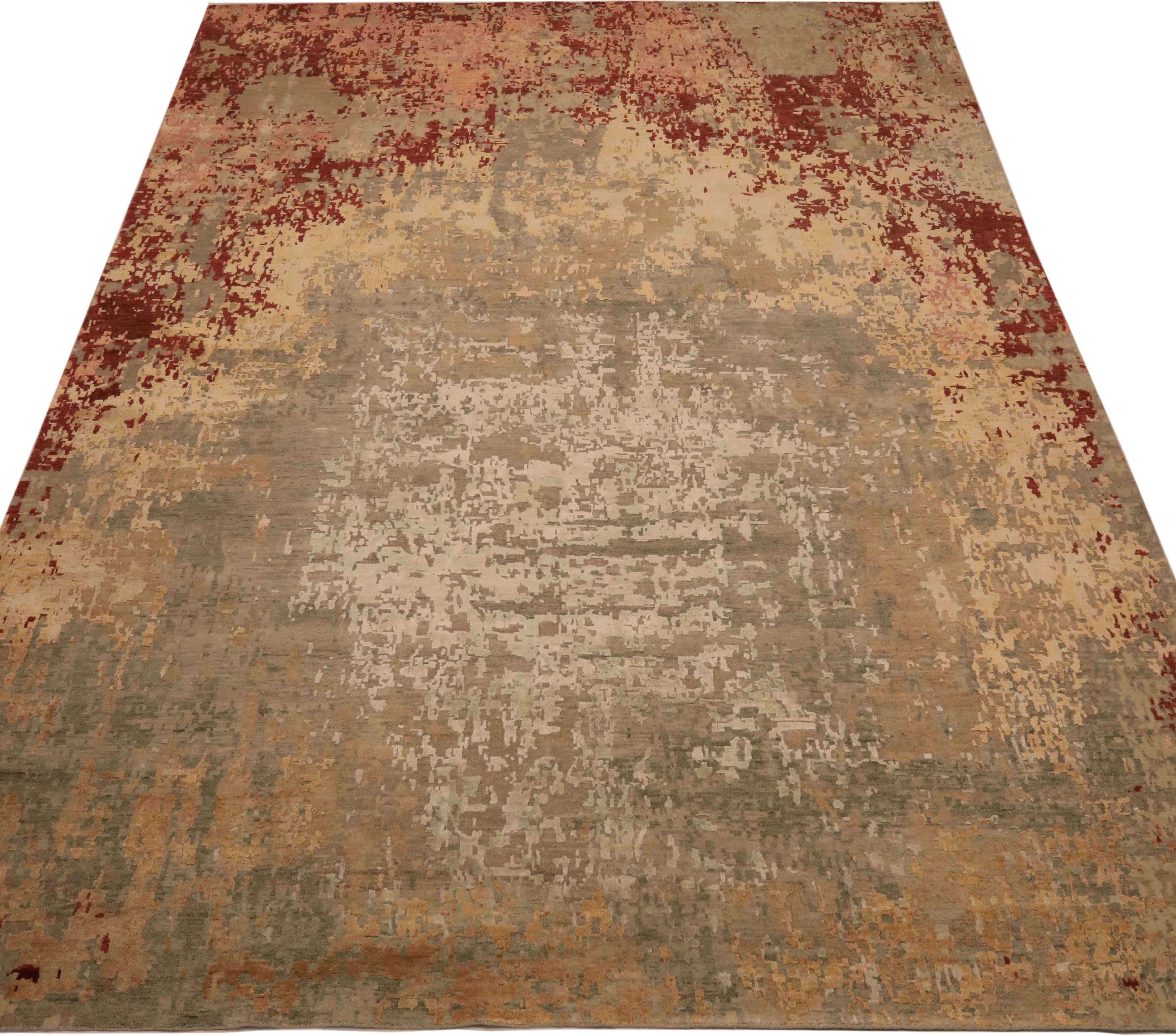 Thumbnail 6 for India Modern / Contemporary Rug 91659