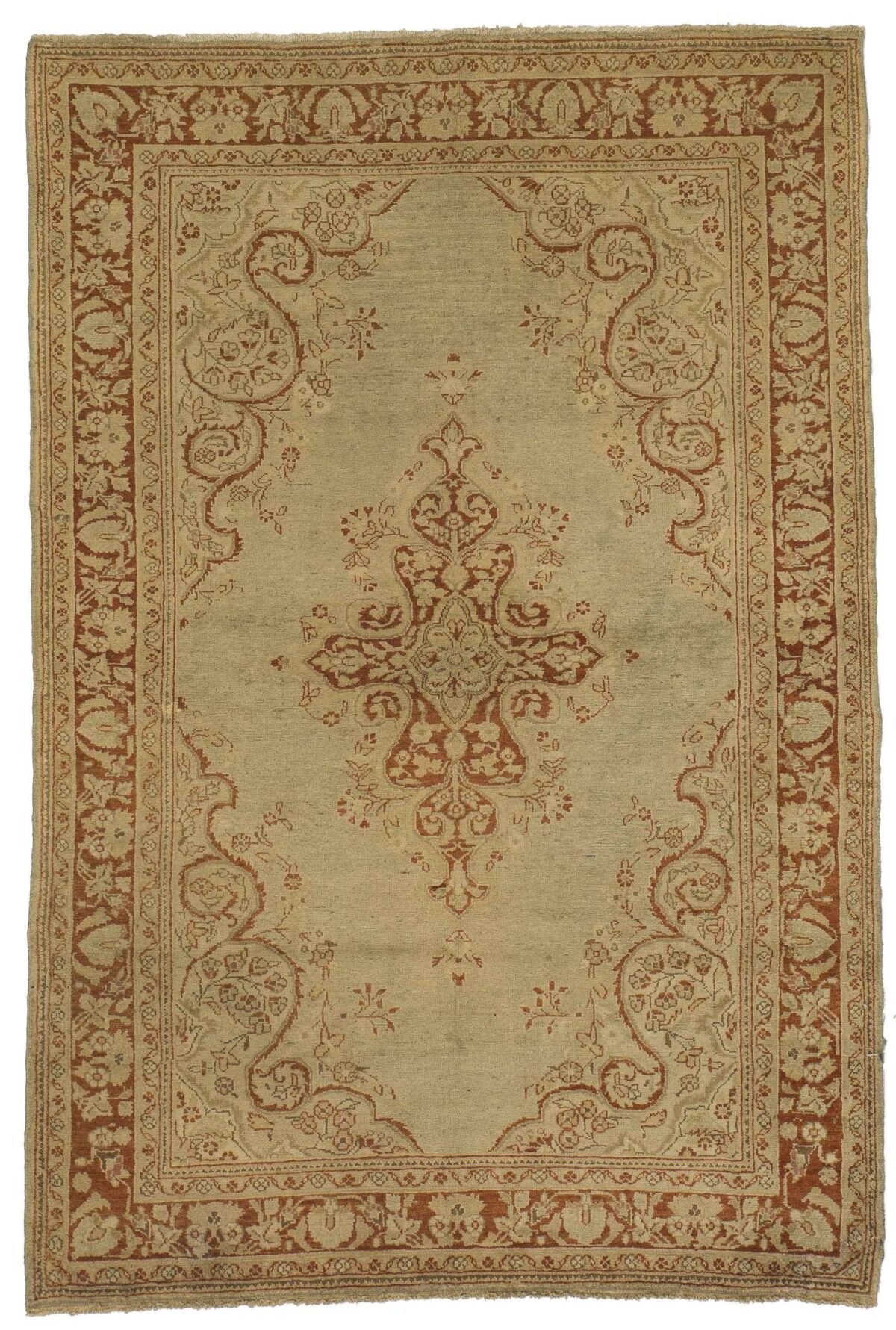 Thumbnail 14 for Antique Persian Transitional Rug 51943