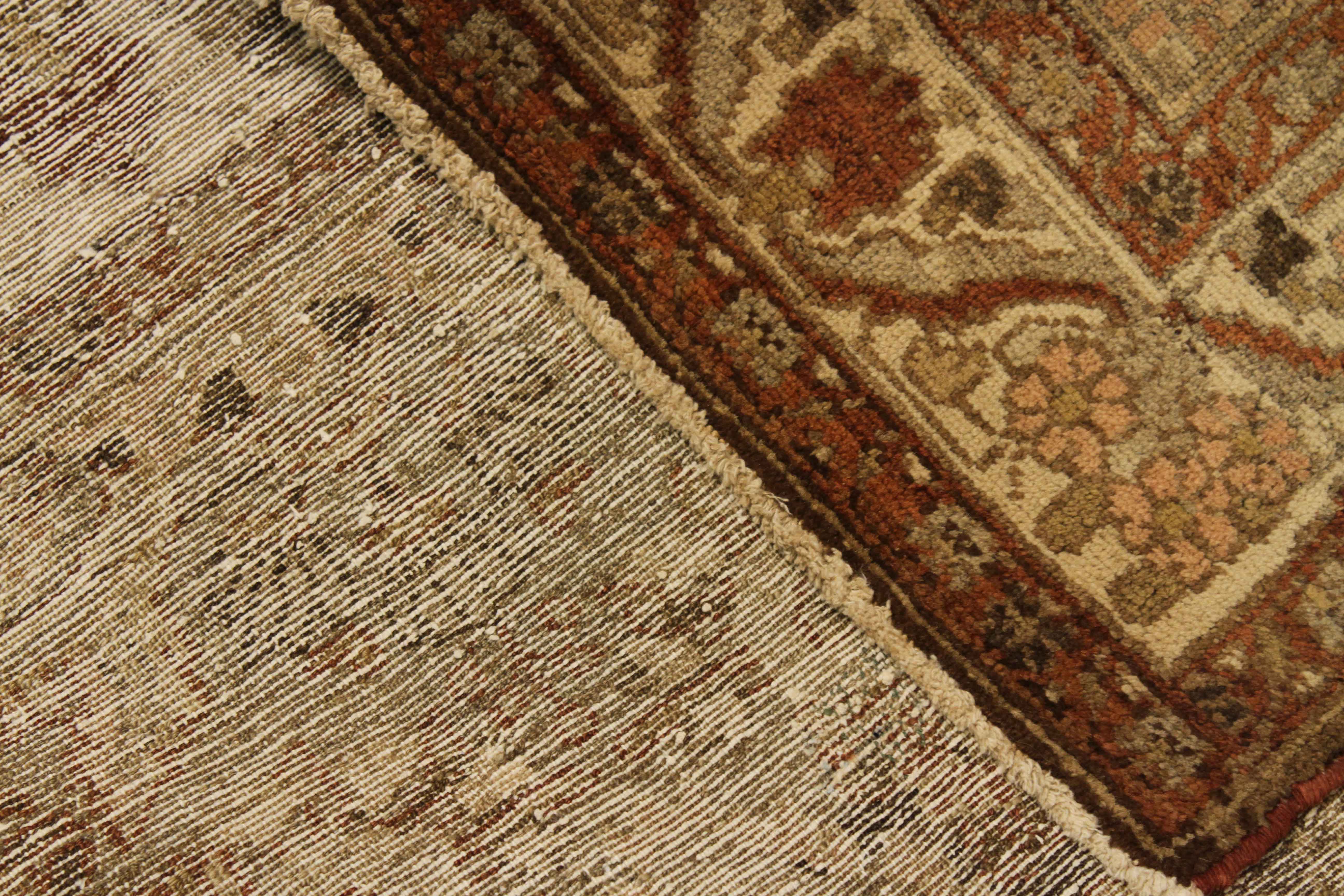 Thumbnail 2 for Antique Persian Transitional Rug 51944