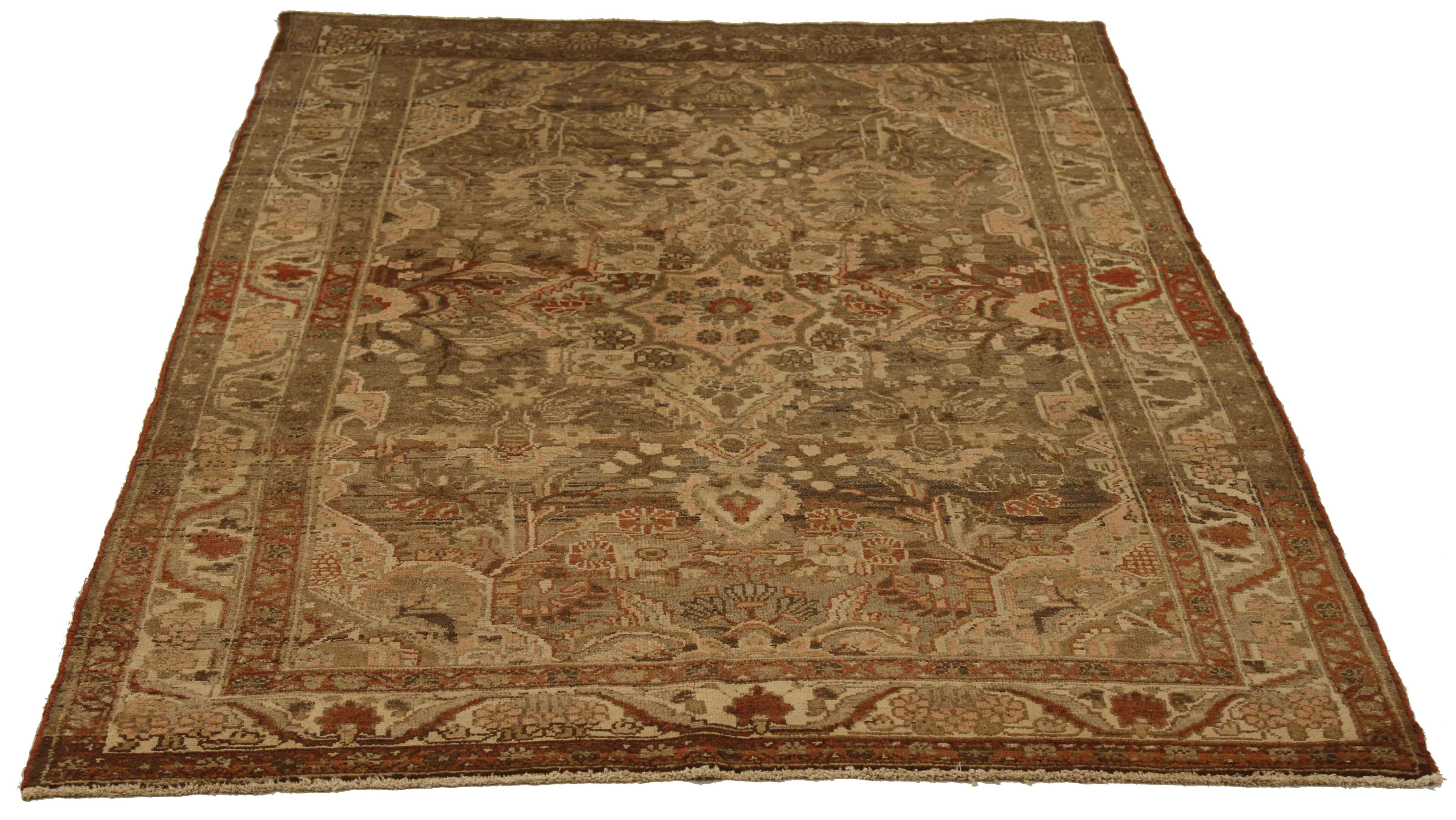 Thumbnail 11 for Antique Persian Transitional Rug 51944