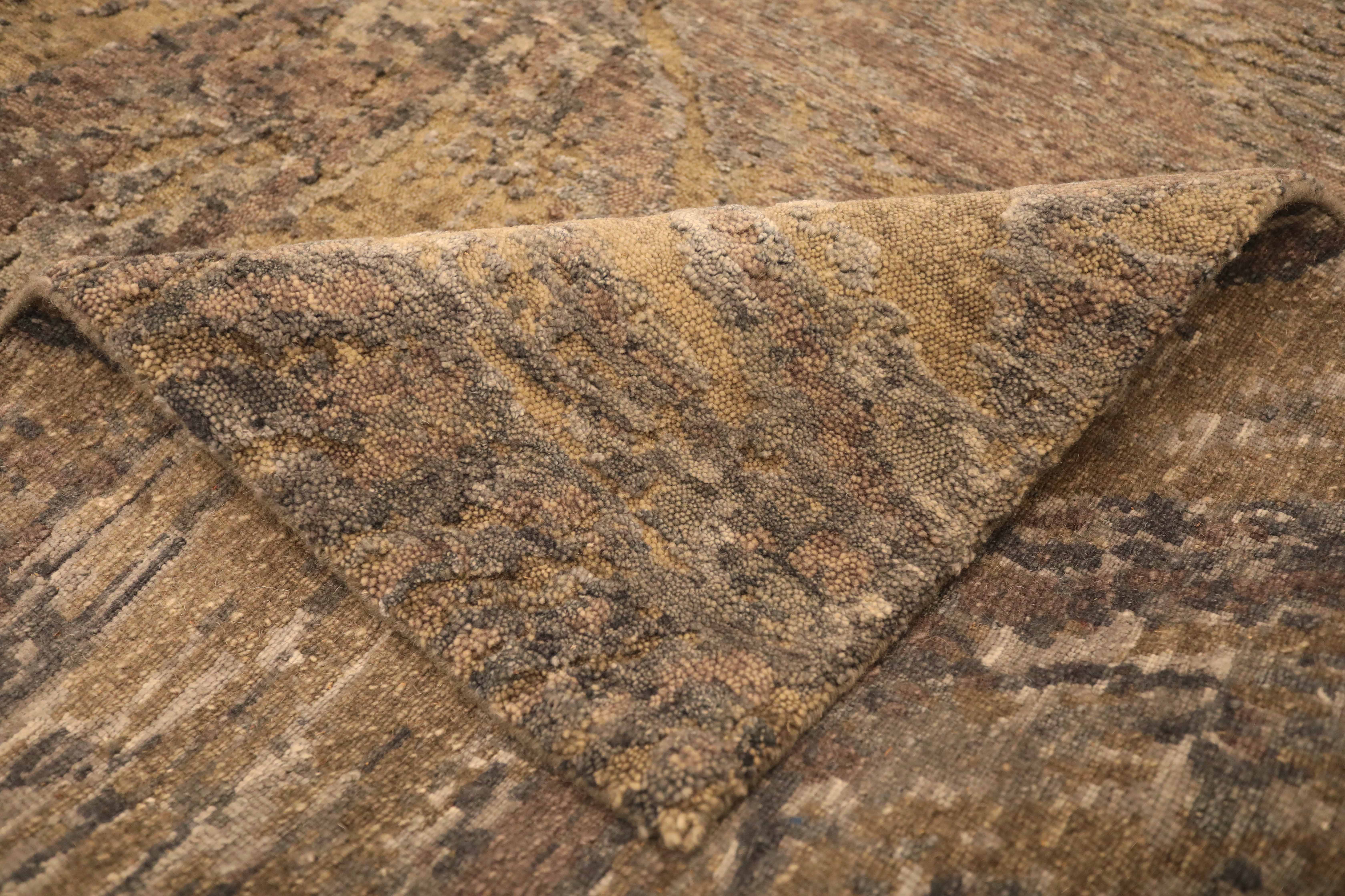 Thumbnail 7 for India Modern / Contemporary Rug 91675