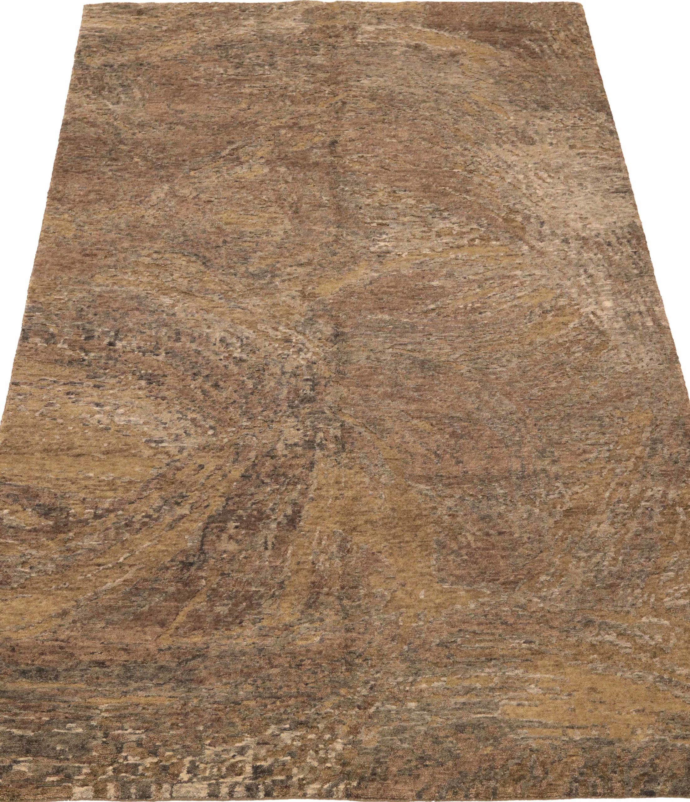 Thumbnail 12 for India Modern / Contemporary Rug 91675