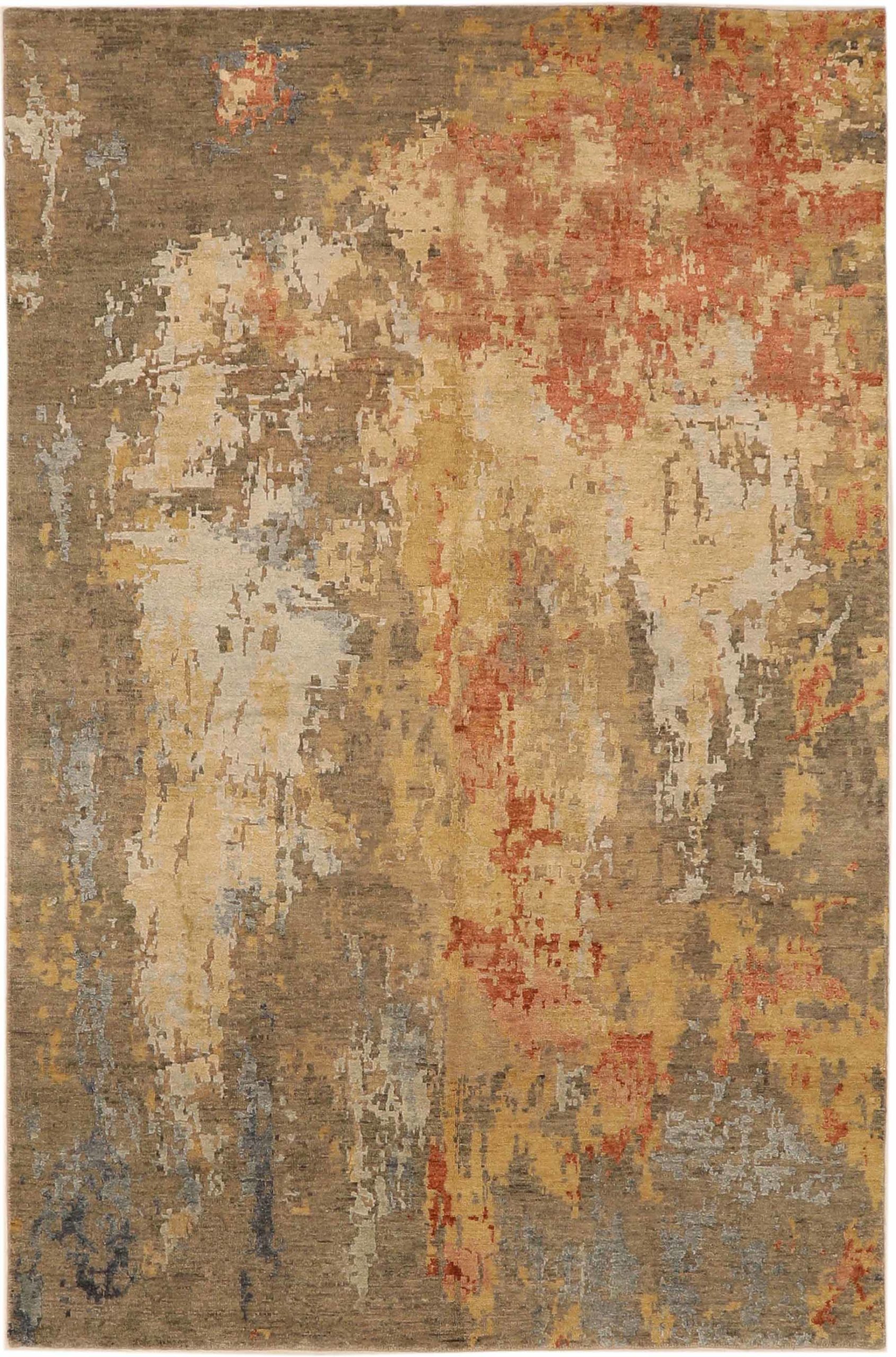 Thumbnail 10 for India Modern / Contemporary Rug 91700