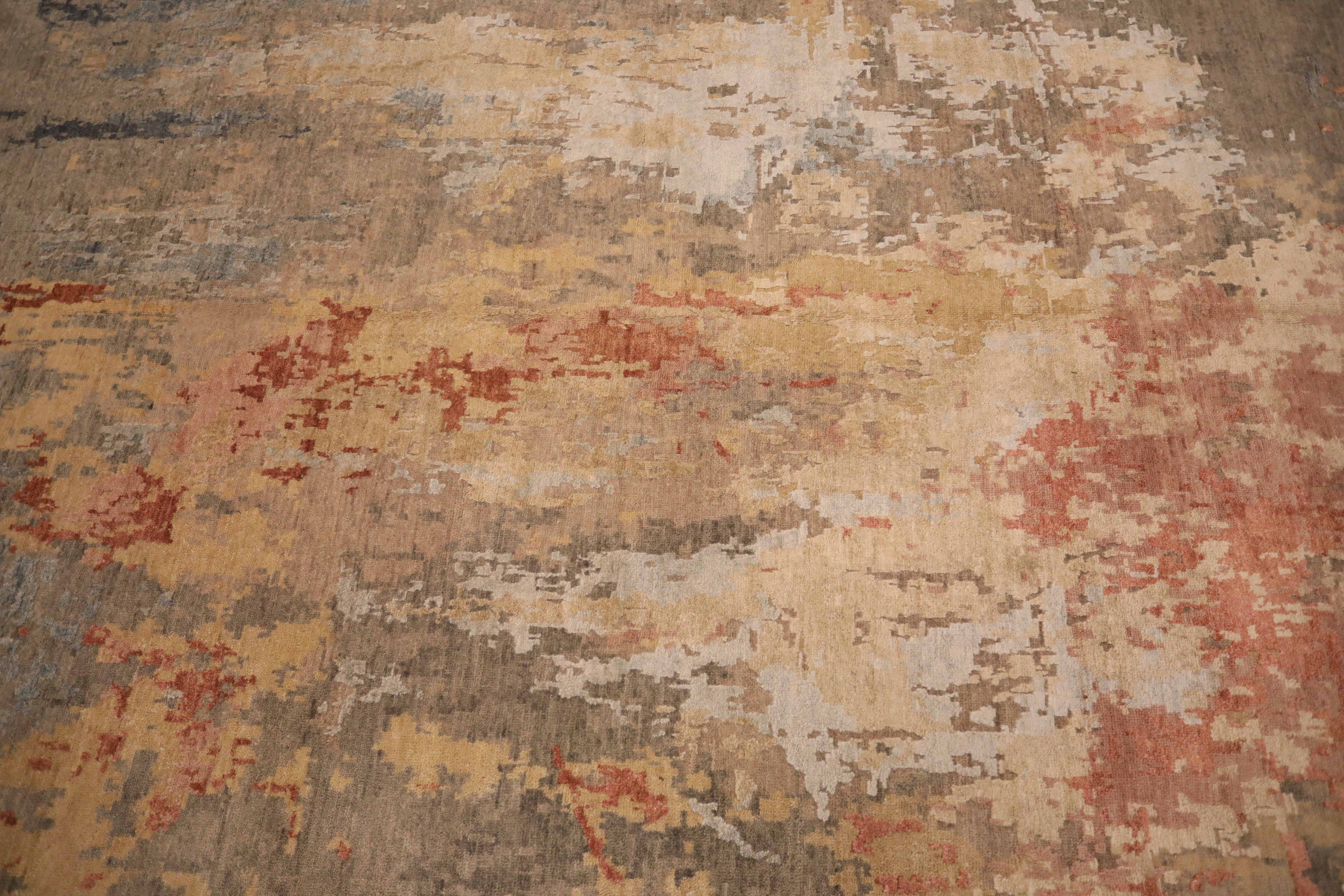 Thumbnail 4 for India Modern / Contemporary Rug 91700