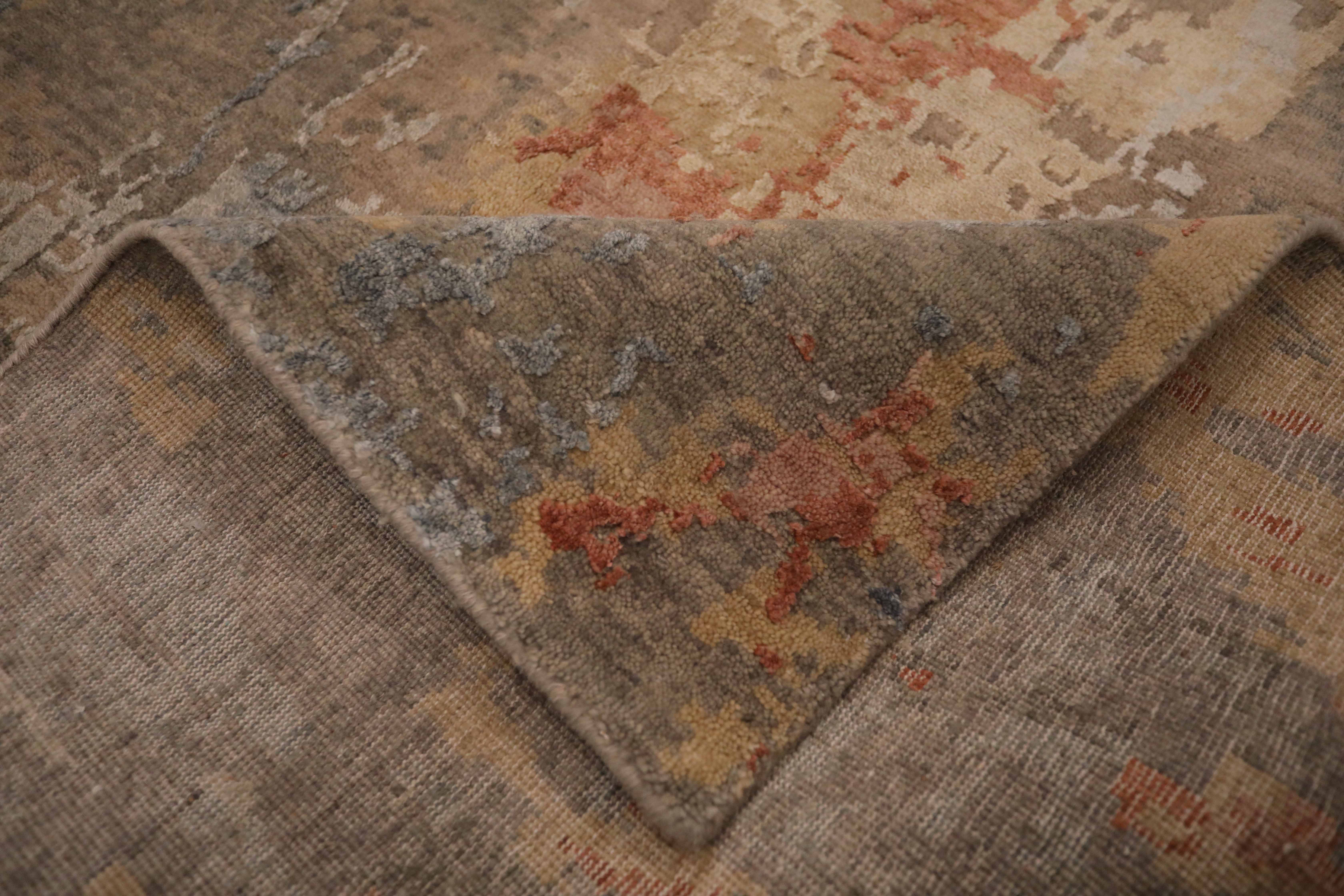 Thumbnail 6 for India Modern / Contemporary Rug 91700