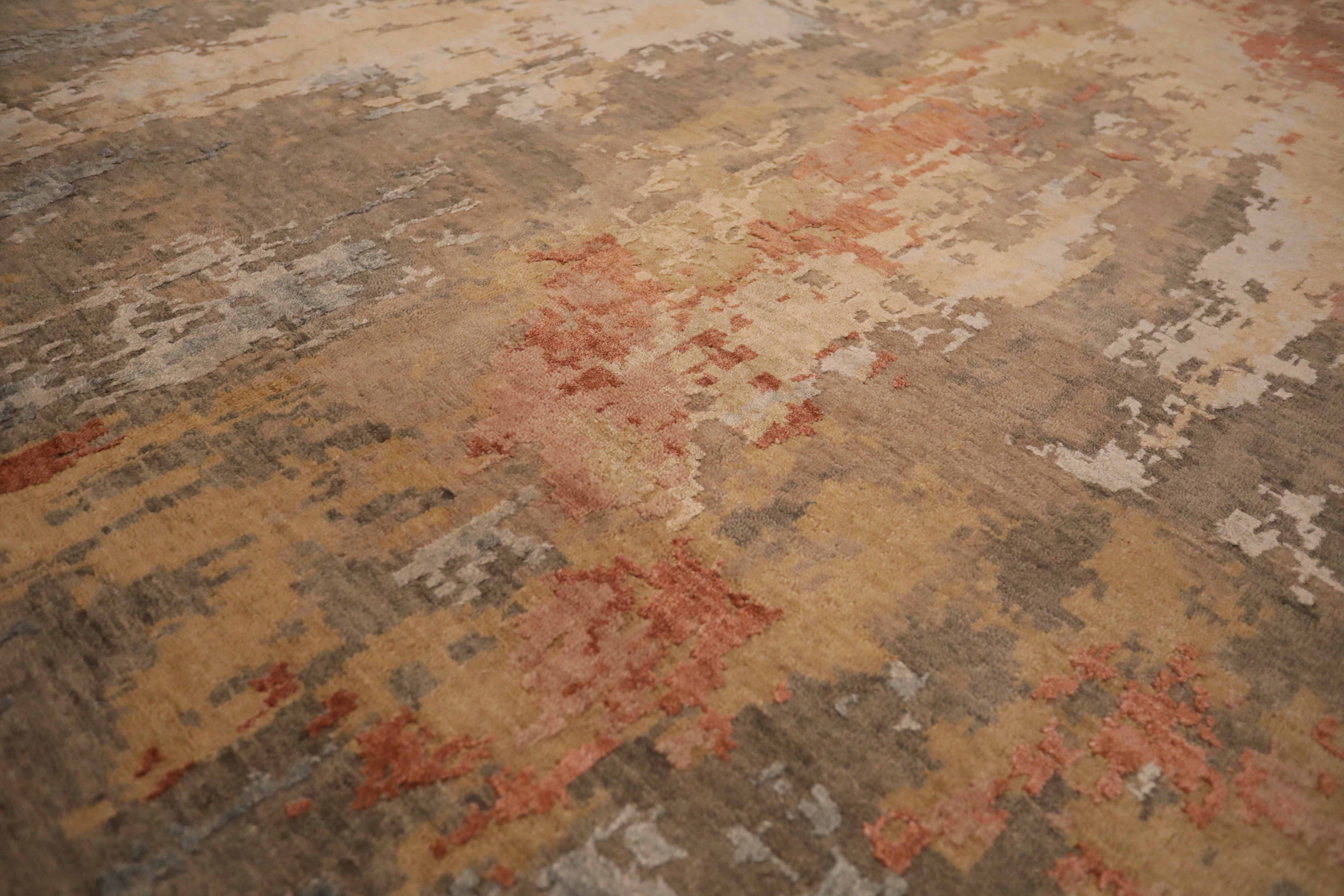 Thumbnail 7 for India Modern / Contemporary Rug 91700