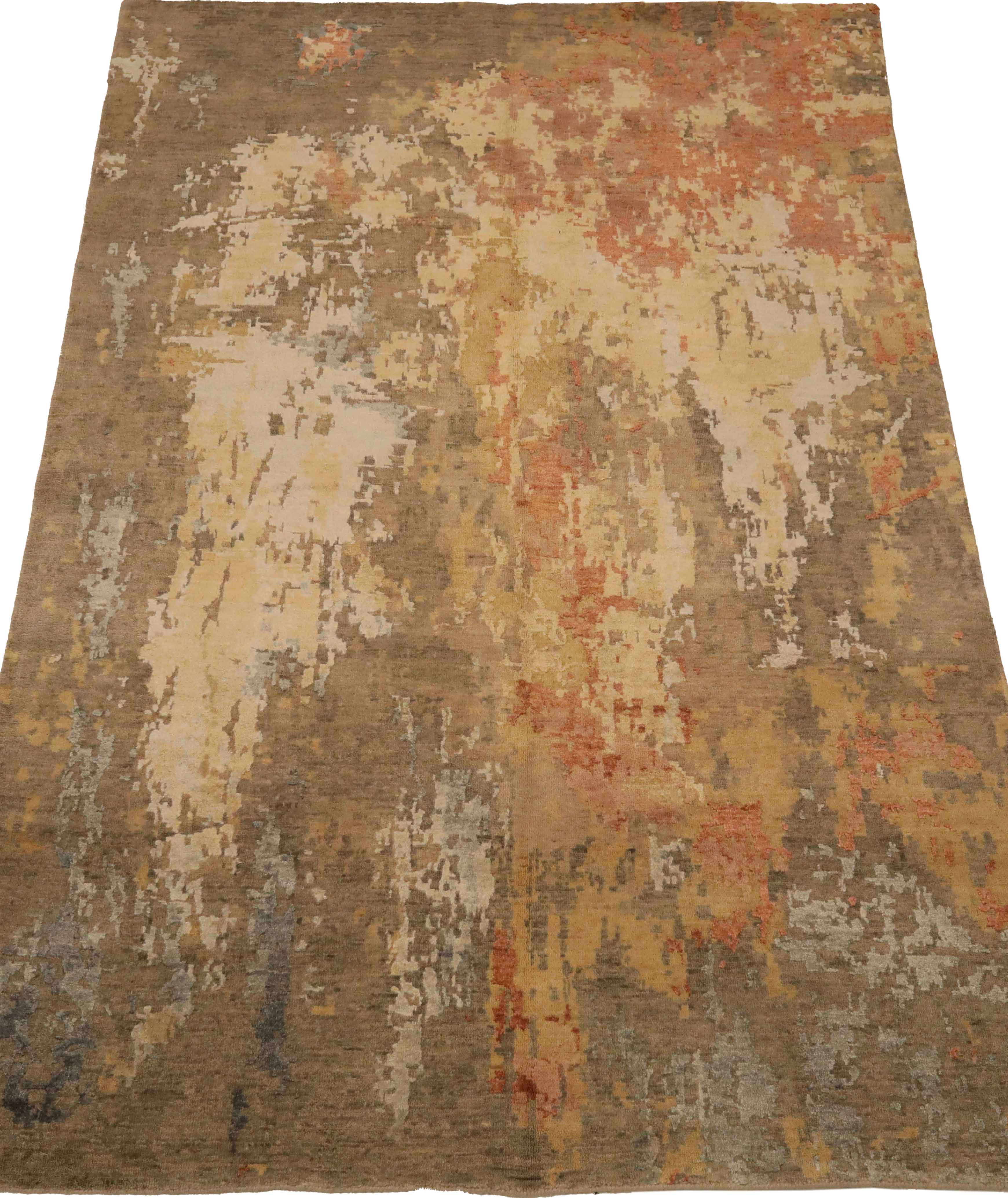 Thumbnail 14 for India Modern / Contemporary Rug 91700