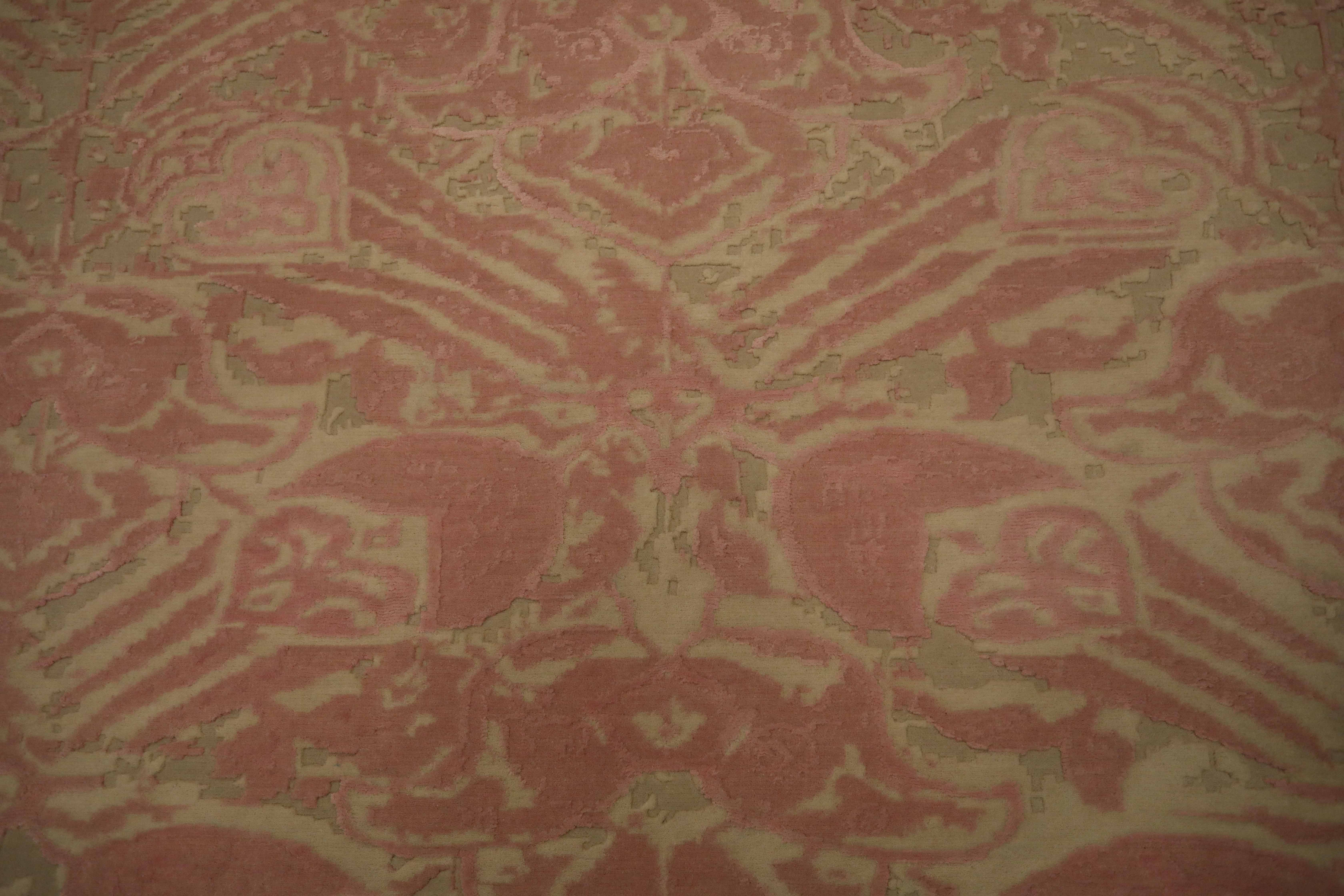 Thumbnail 4 for India Modern / Contemporary Rug 91711