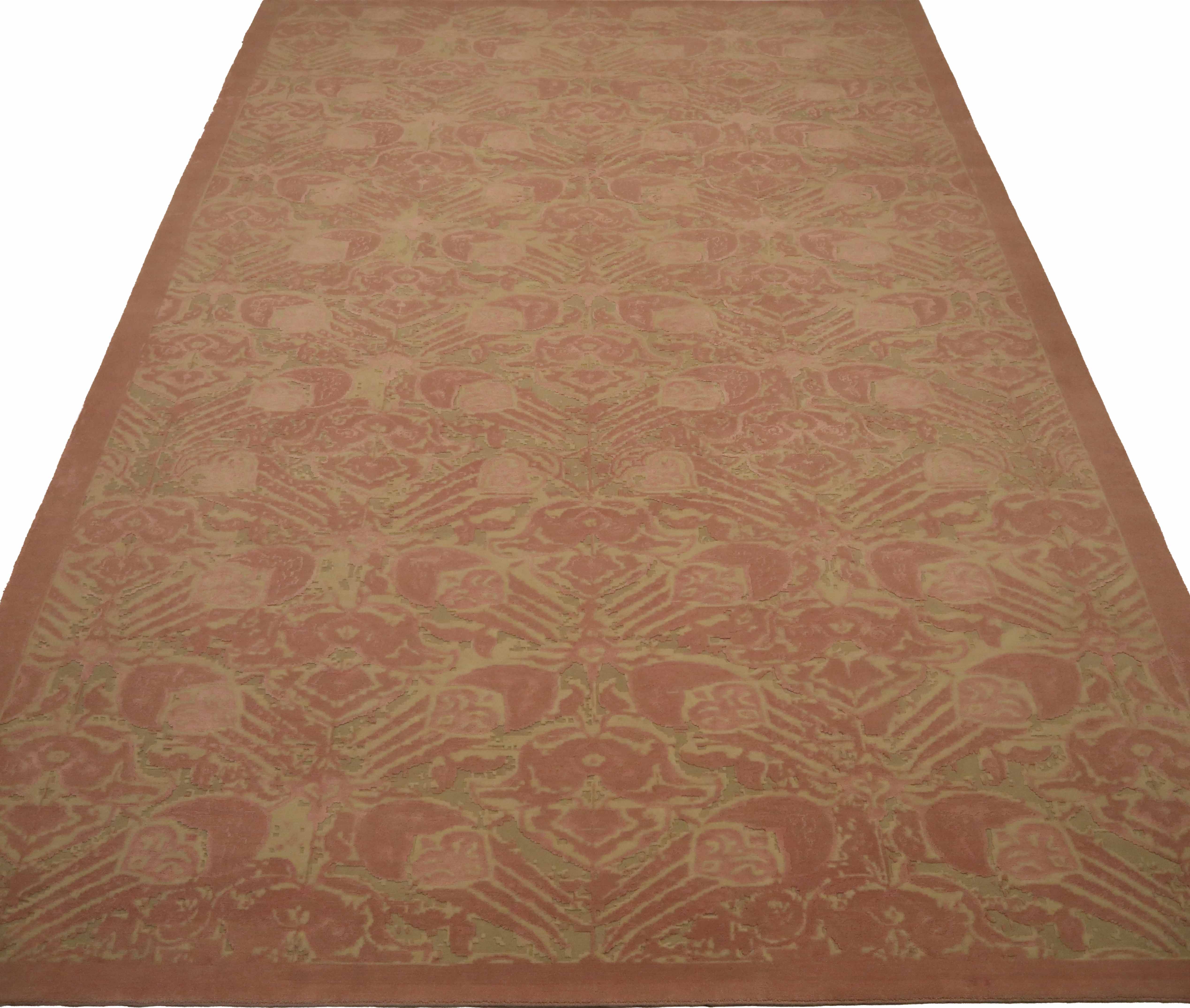 Thumbnail 7 for India Modern / Contemporary Rug 91711