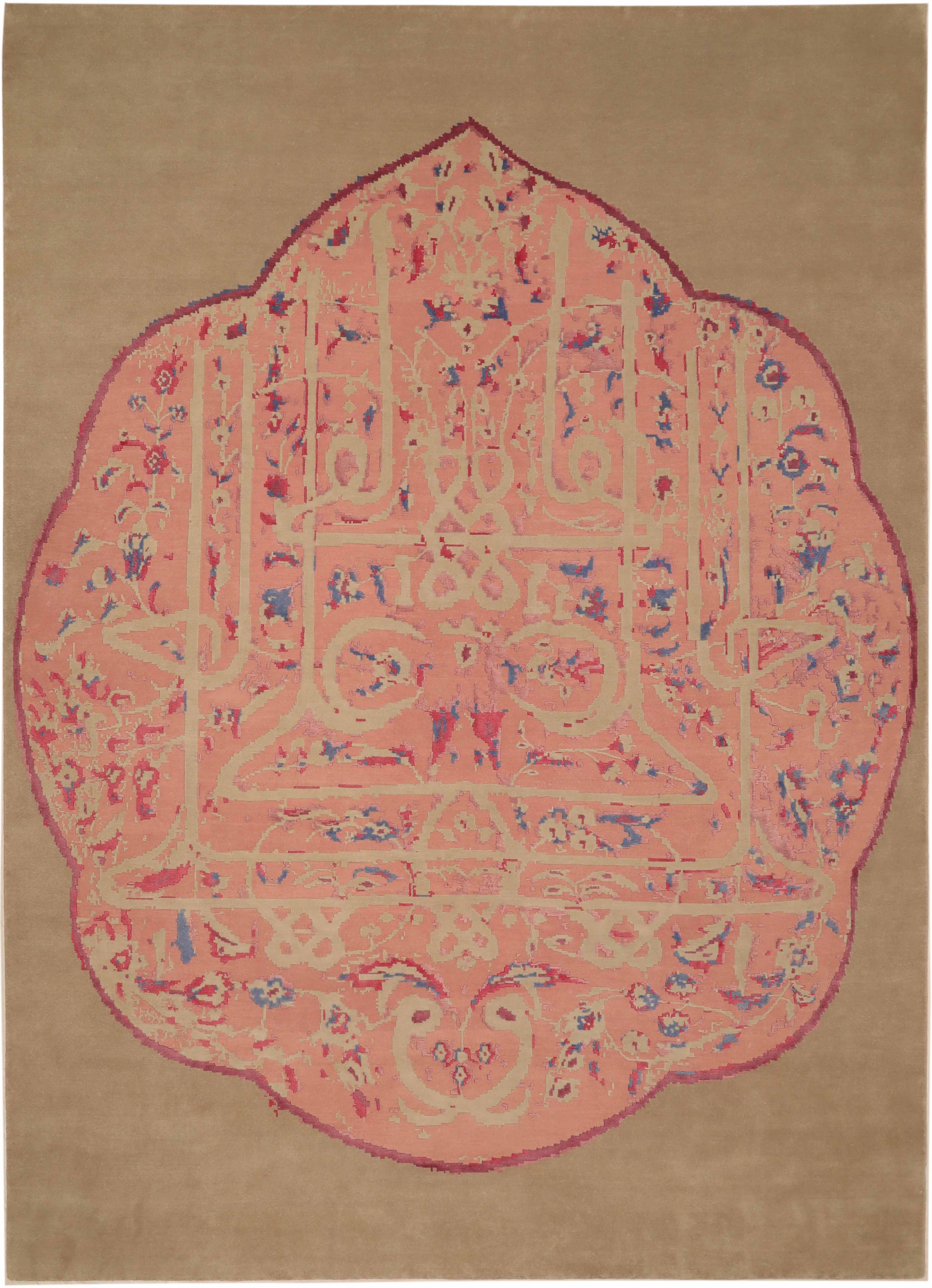 Thumbnail 6 for India Modern / Contemporary Rug 91726