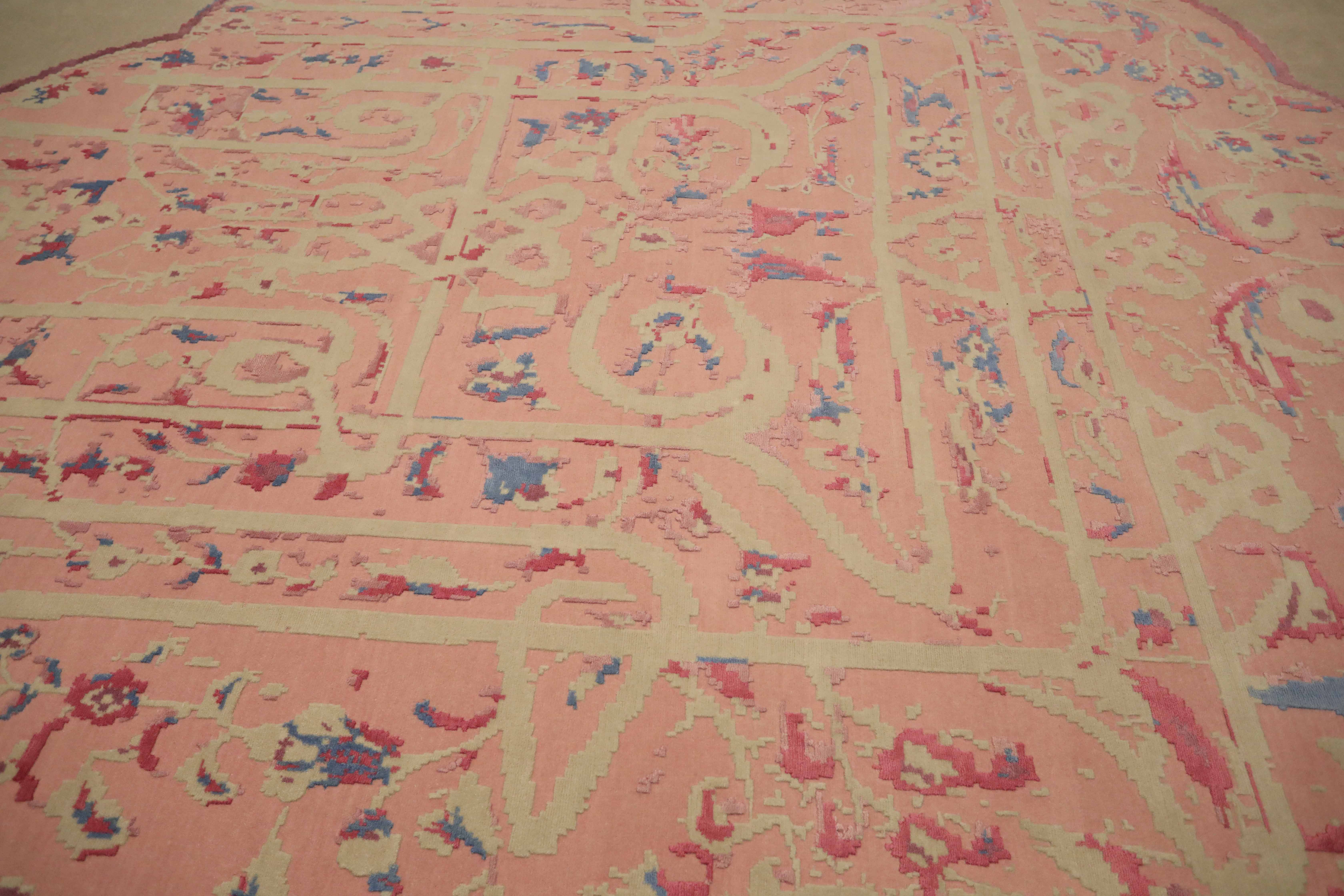 Thumbnail 3 for India Modern / Contemporary Rug 91726