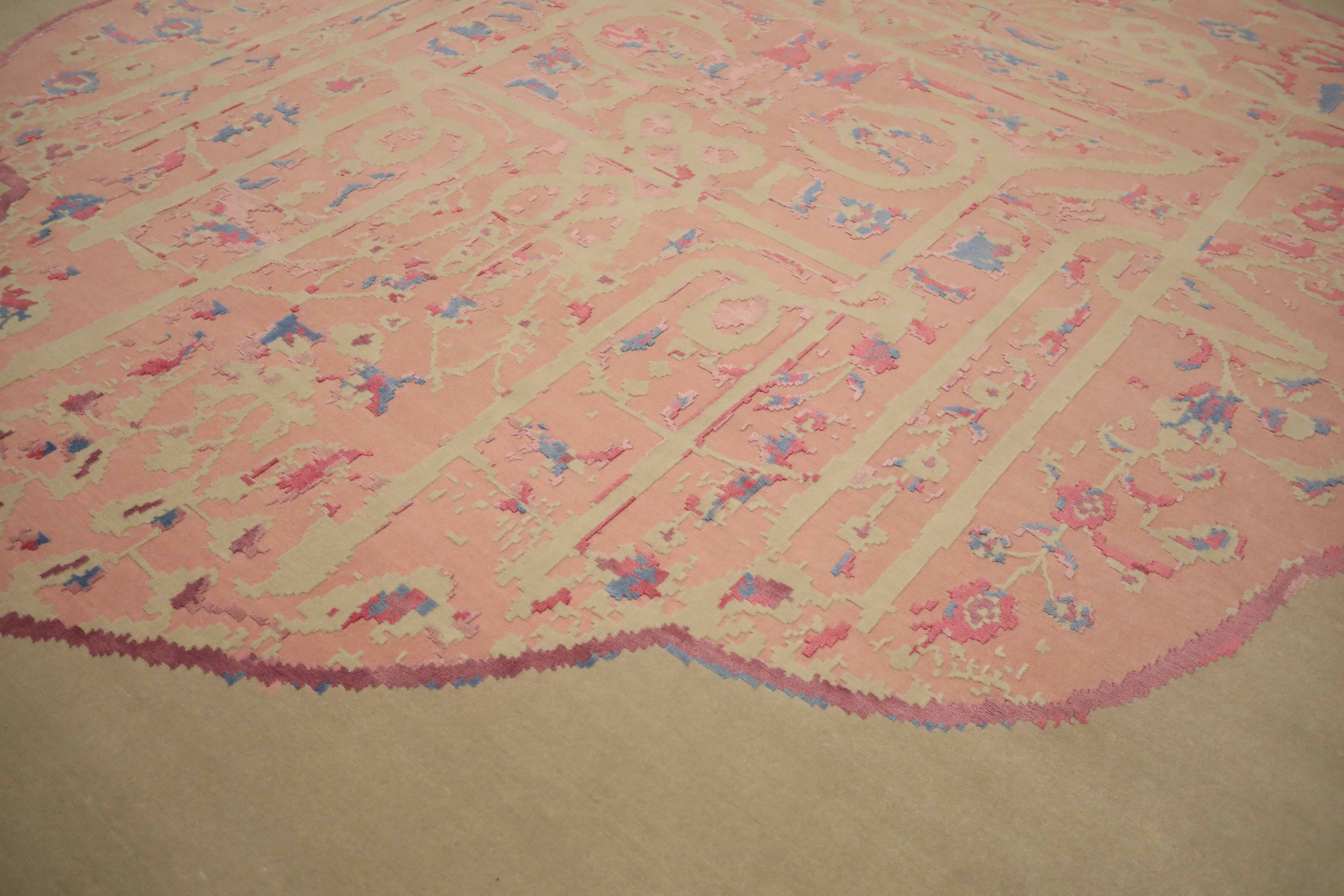 Thumbnail 5 for India Modern / Contemporary Rug 91726