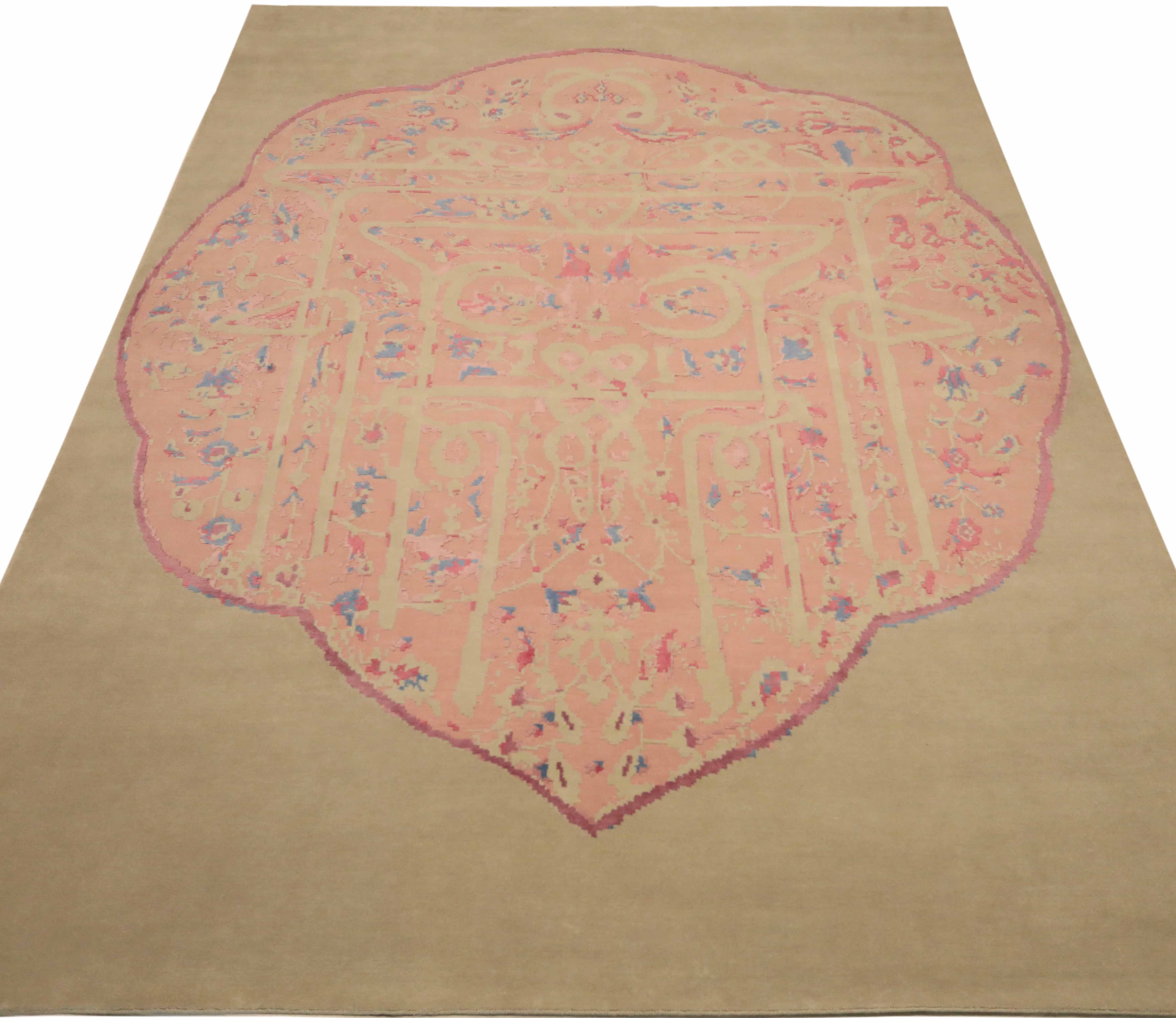 Thumbnail 7 for India Modern / Contemporary Rug 91726