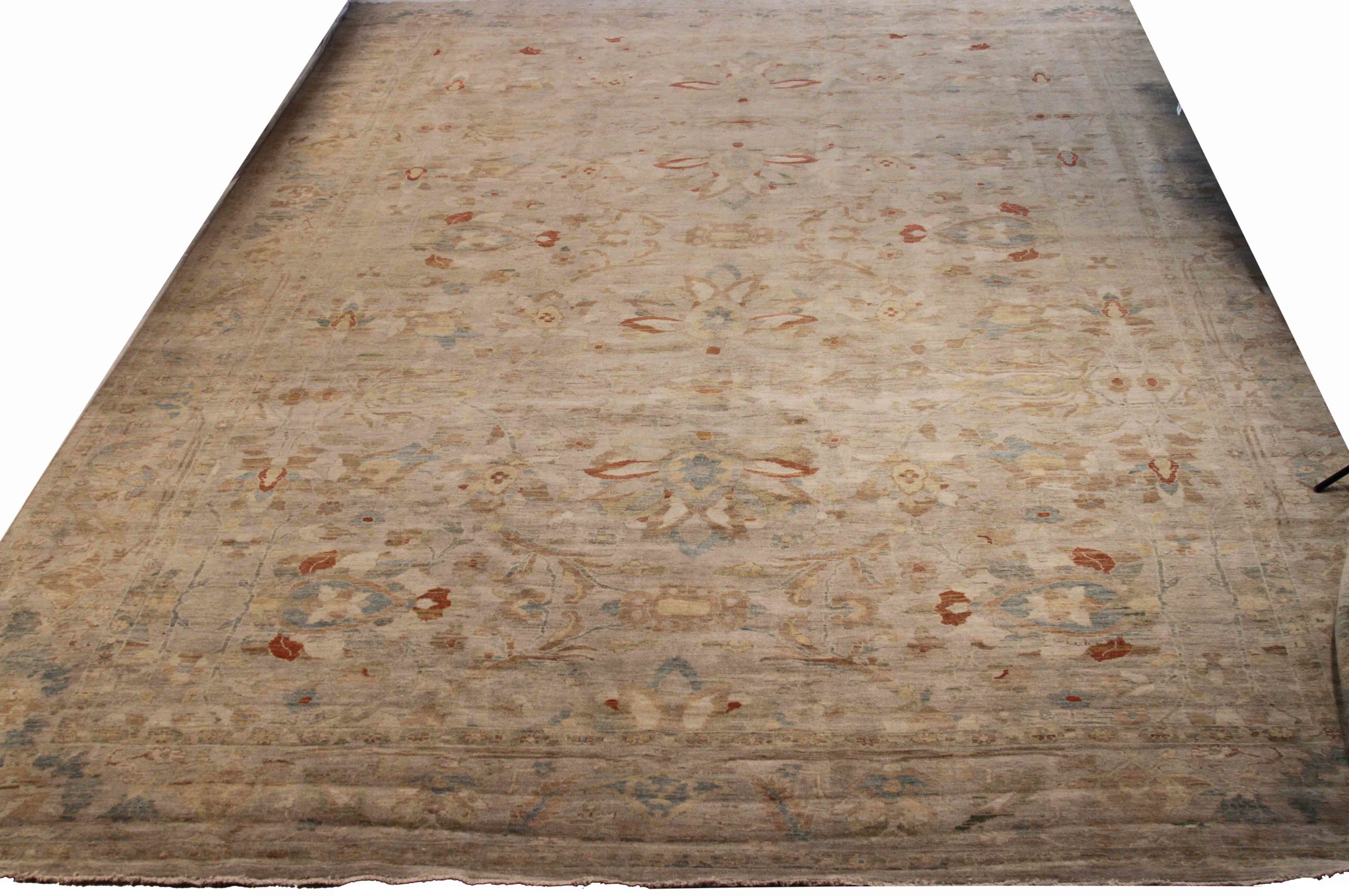 Thumbnail 14 for Persian Sultanabad Transitional Rug 69893