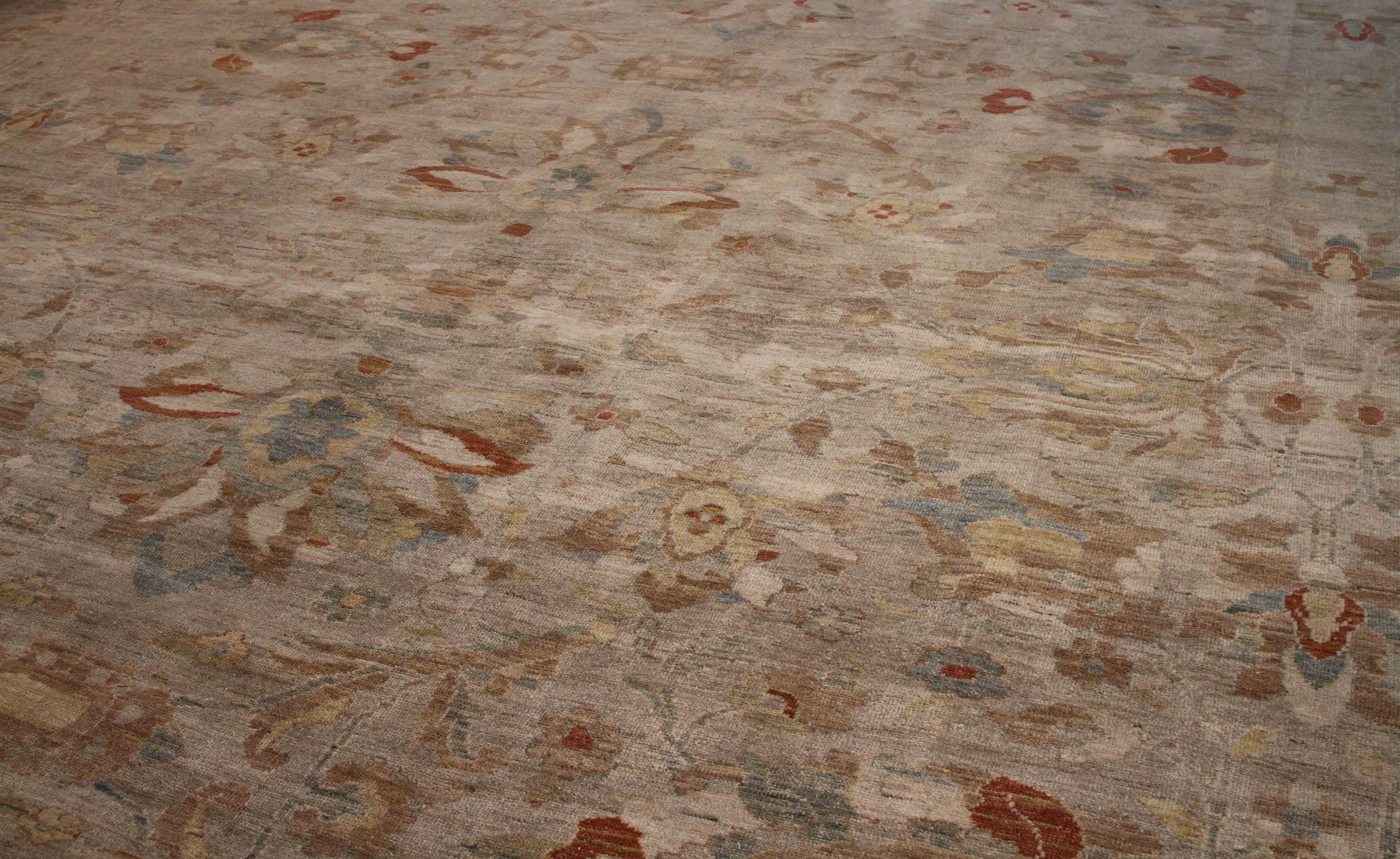 Thumbnail 12 for Persian Sultanabad Transitional Rug 69893