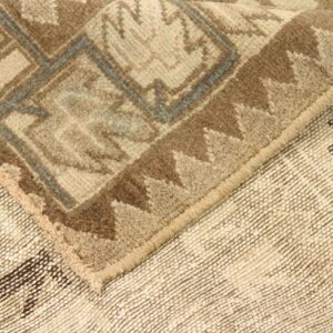 Thumbnail 15 for Antique Persian Saveh Transitional Rug 75672