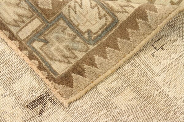 Thumbnail 13 for Antique Persian Saveh Transitional Rug 75672