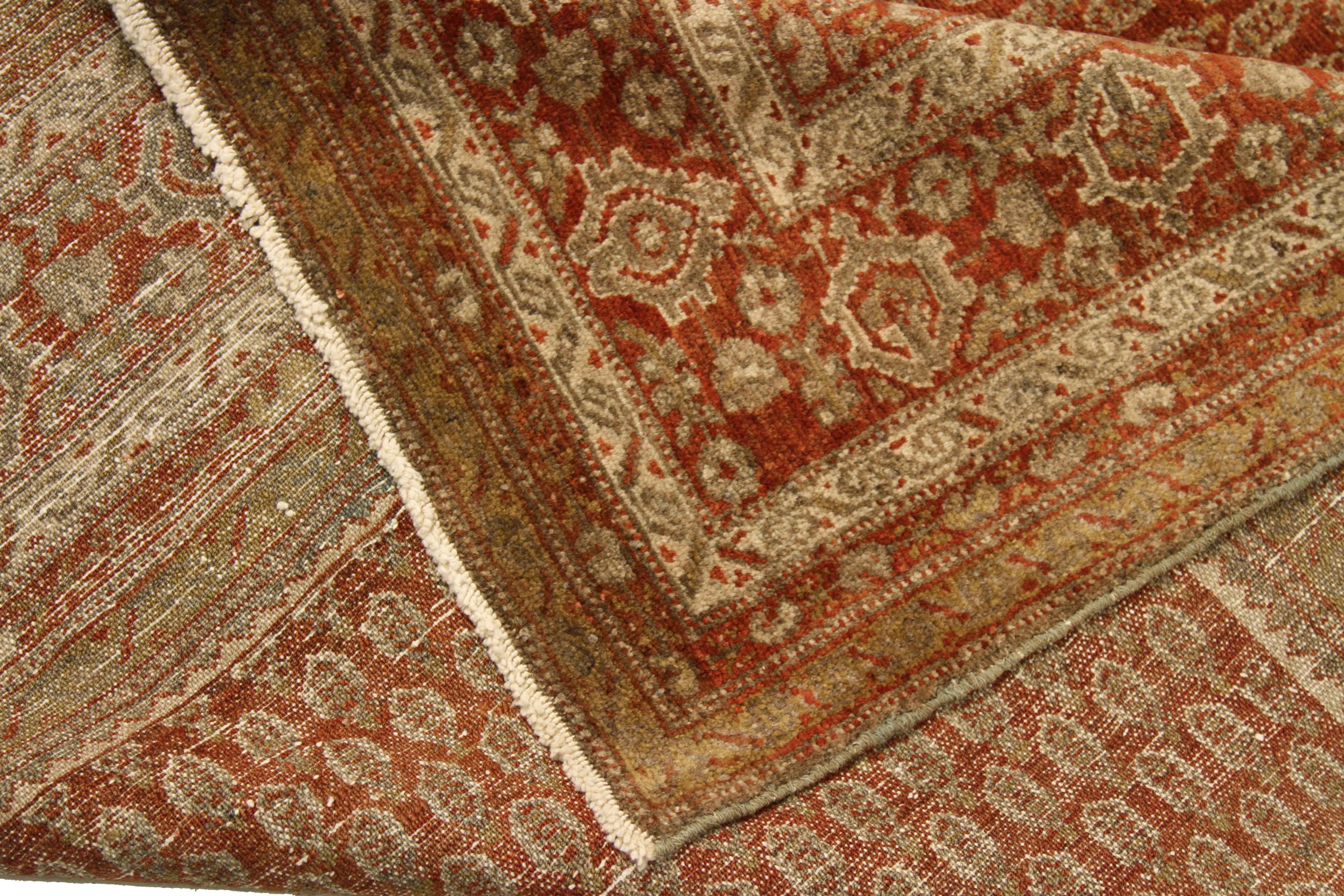 Thumbnail 2 for Antique Persian Malayer Transitional Rug 51947
