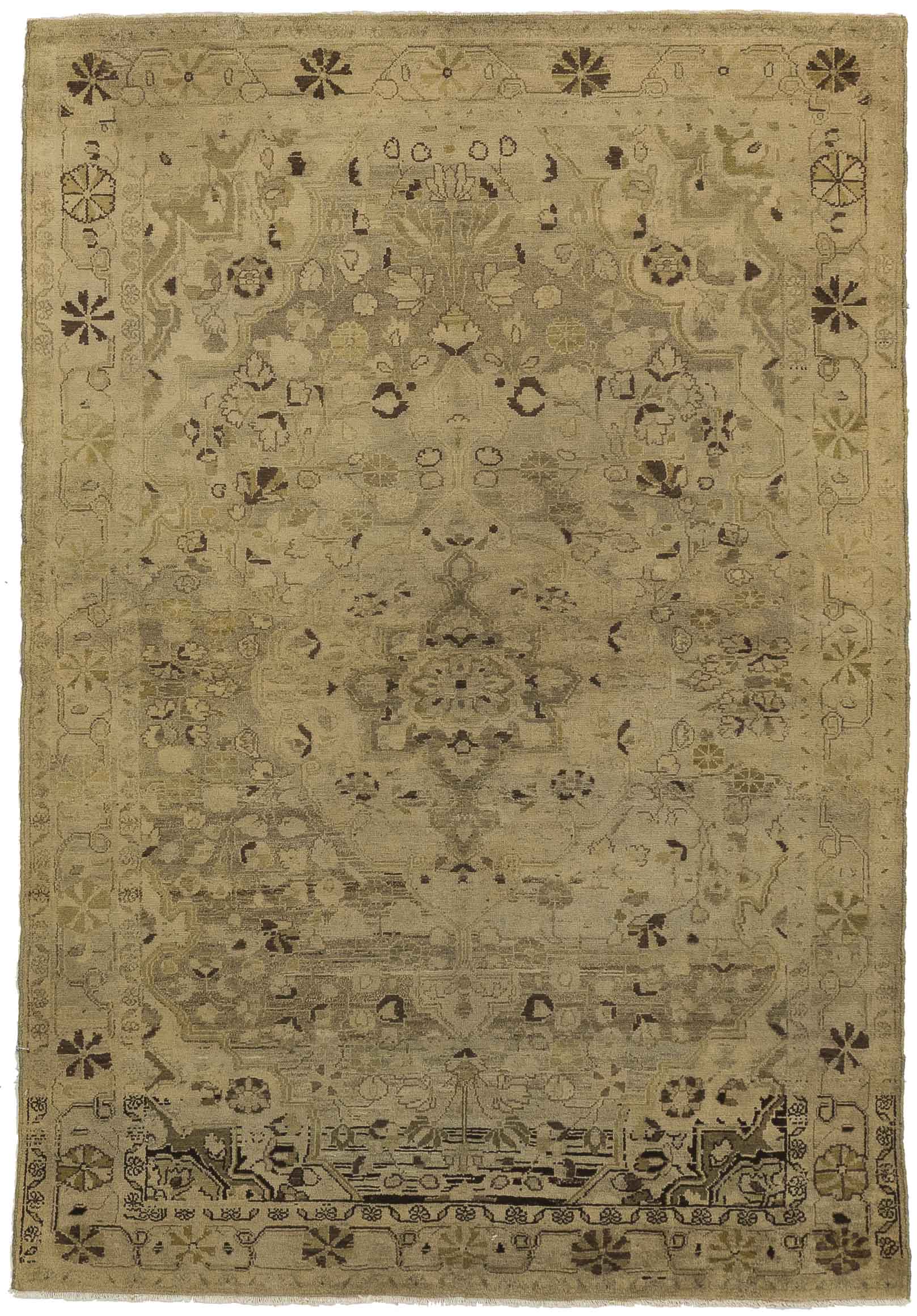 Thumbnail 11 for Antique Persian Malayer Transitional Rug 51934