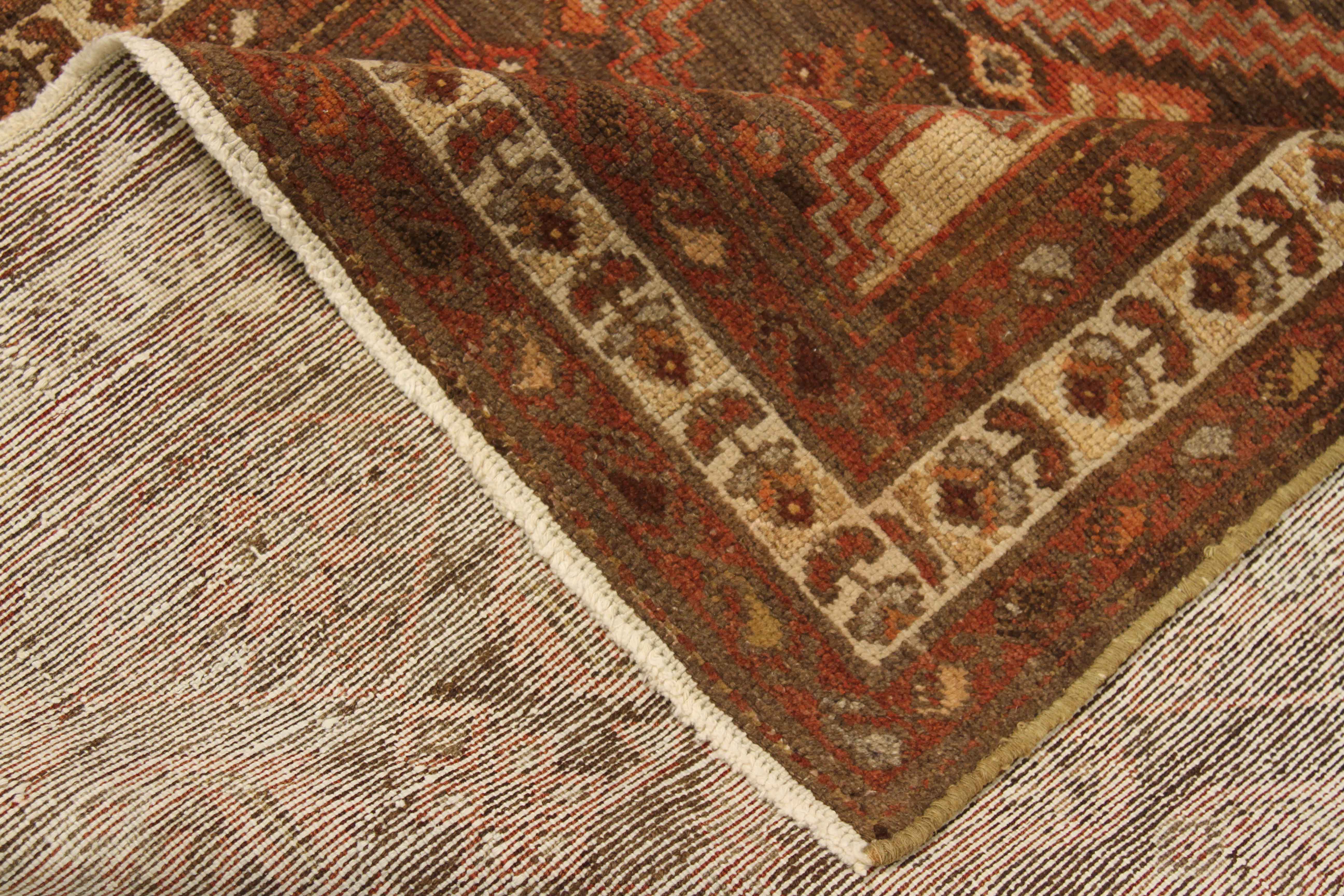 Thumbnail 2 for Antique Persian Transitional Rug 51935