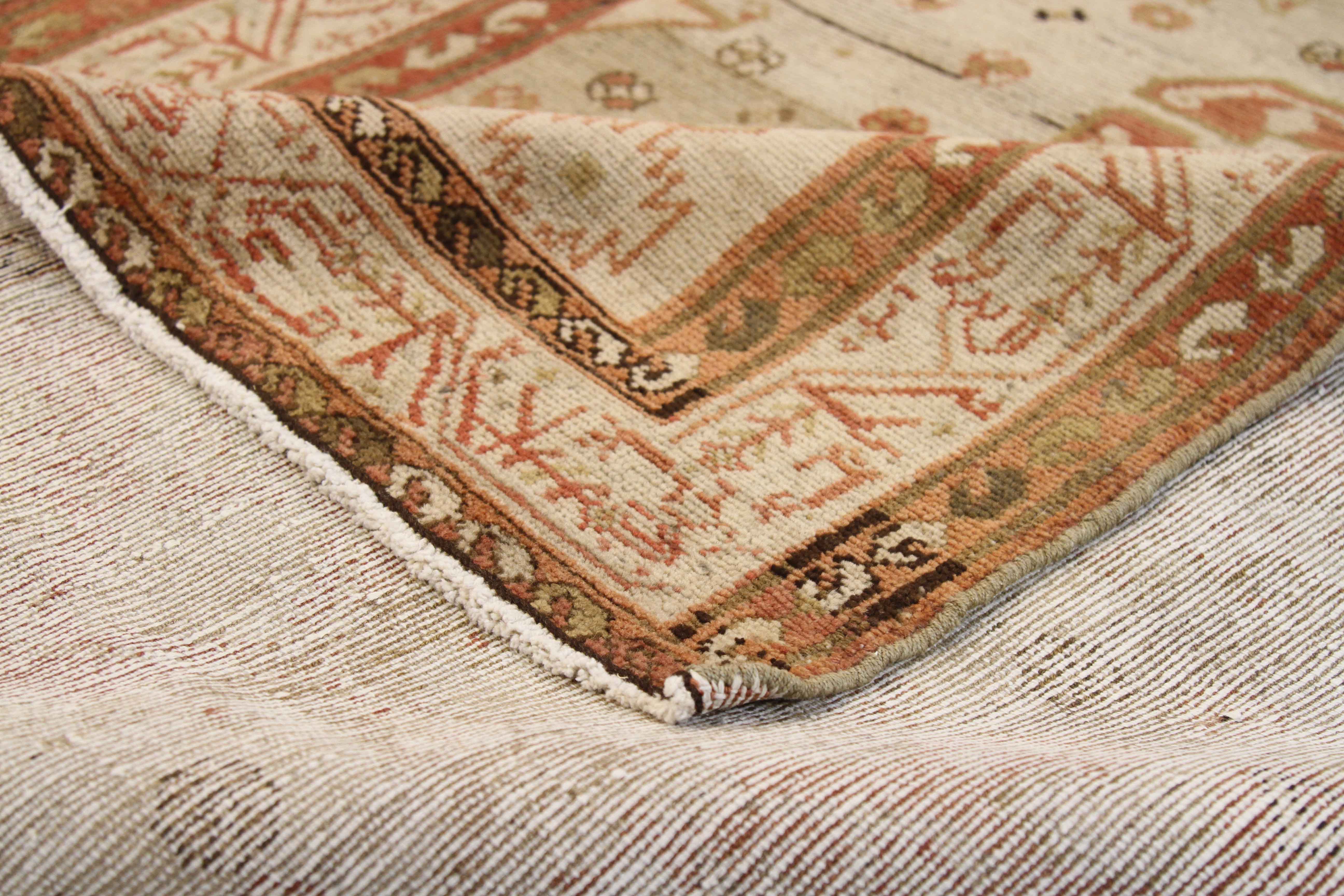 Thumbnail 6 for Antique Persian Malayer Transitional Rug 51936