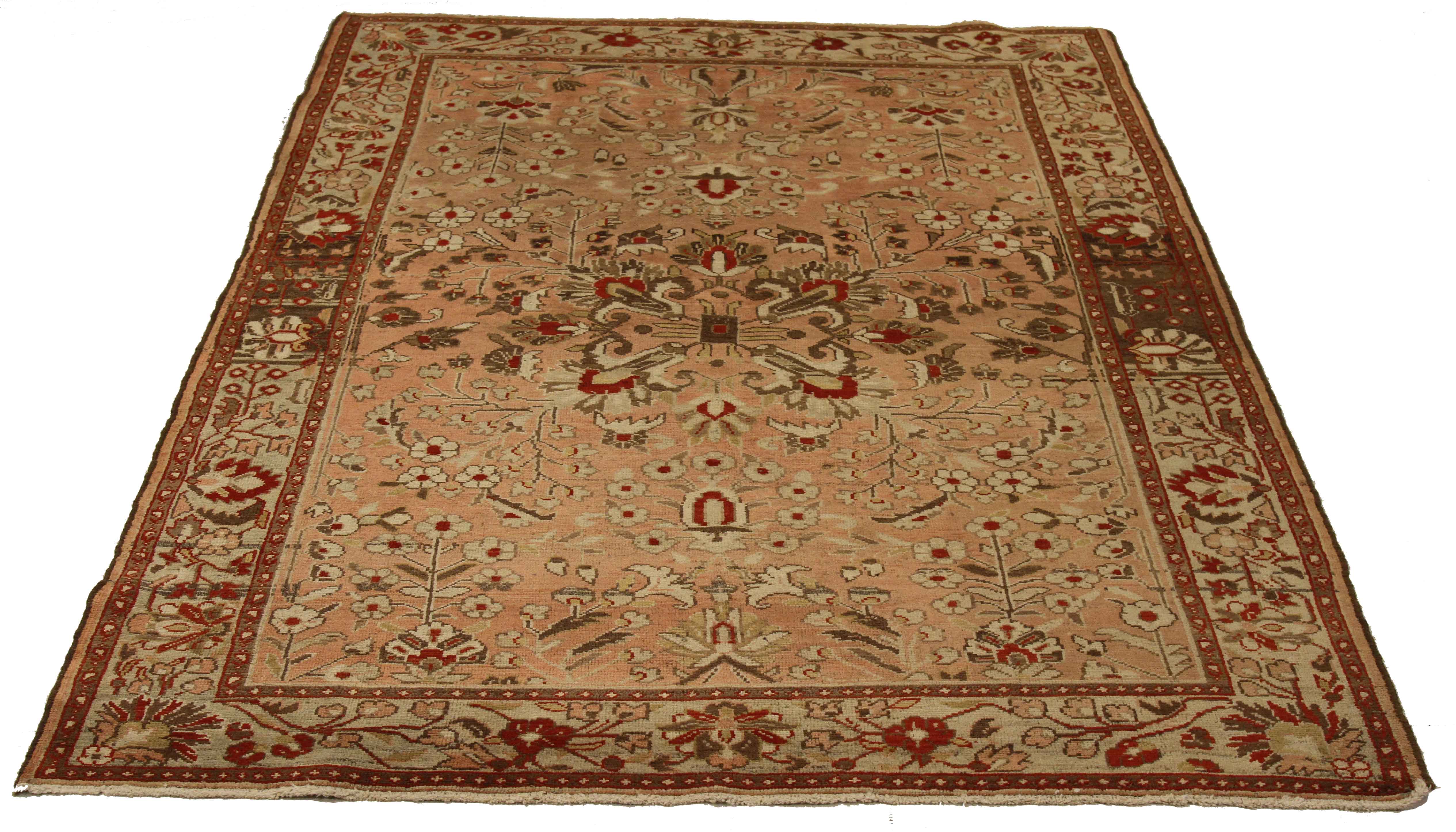 Thumbnail 9 for Antique Persian Malayer Transitional Rug 51924