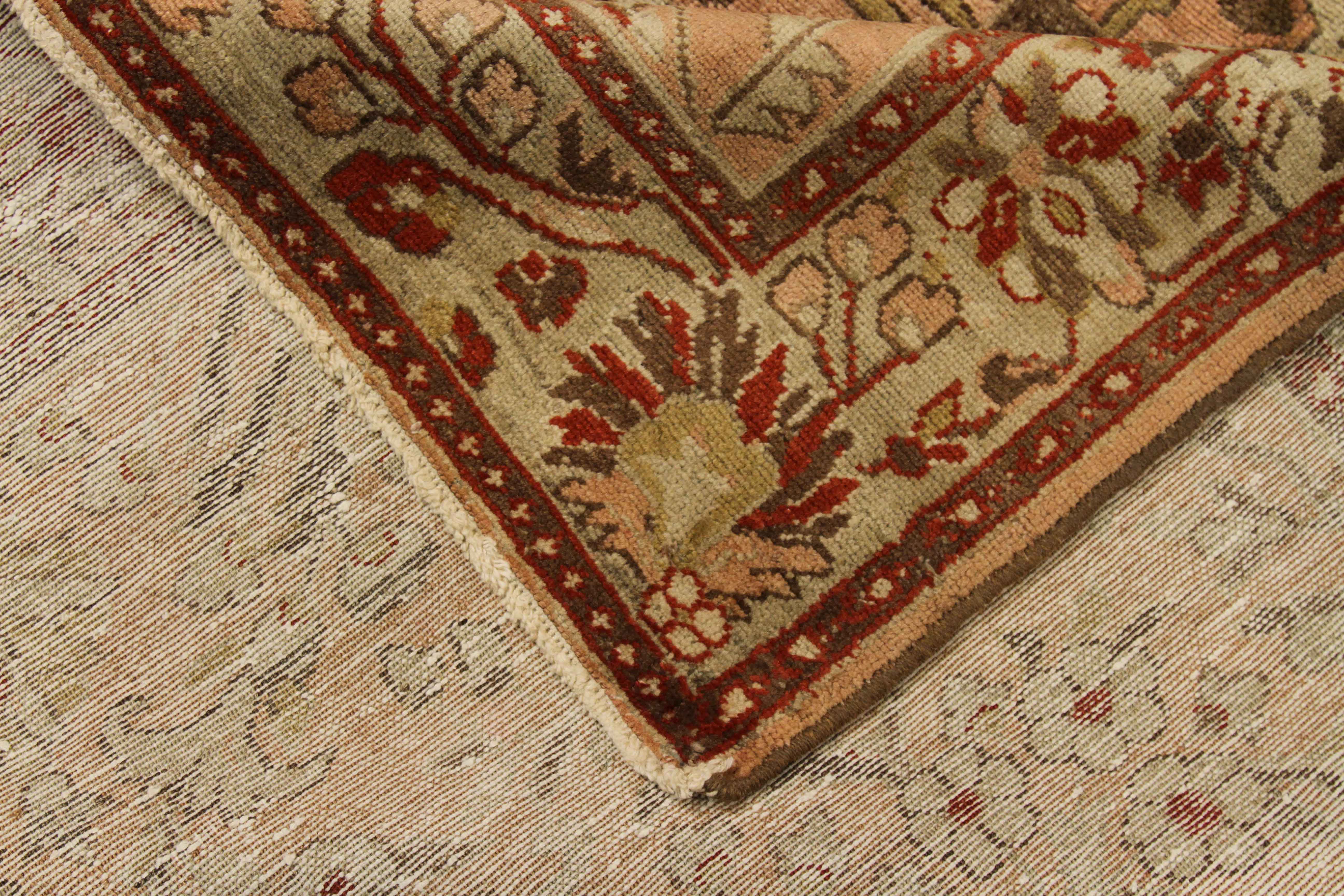 Thumbnail 2 for Antique Persian Malayer Transitional Rug 51924