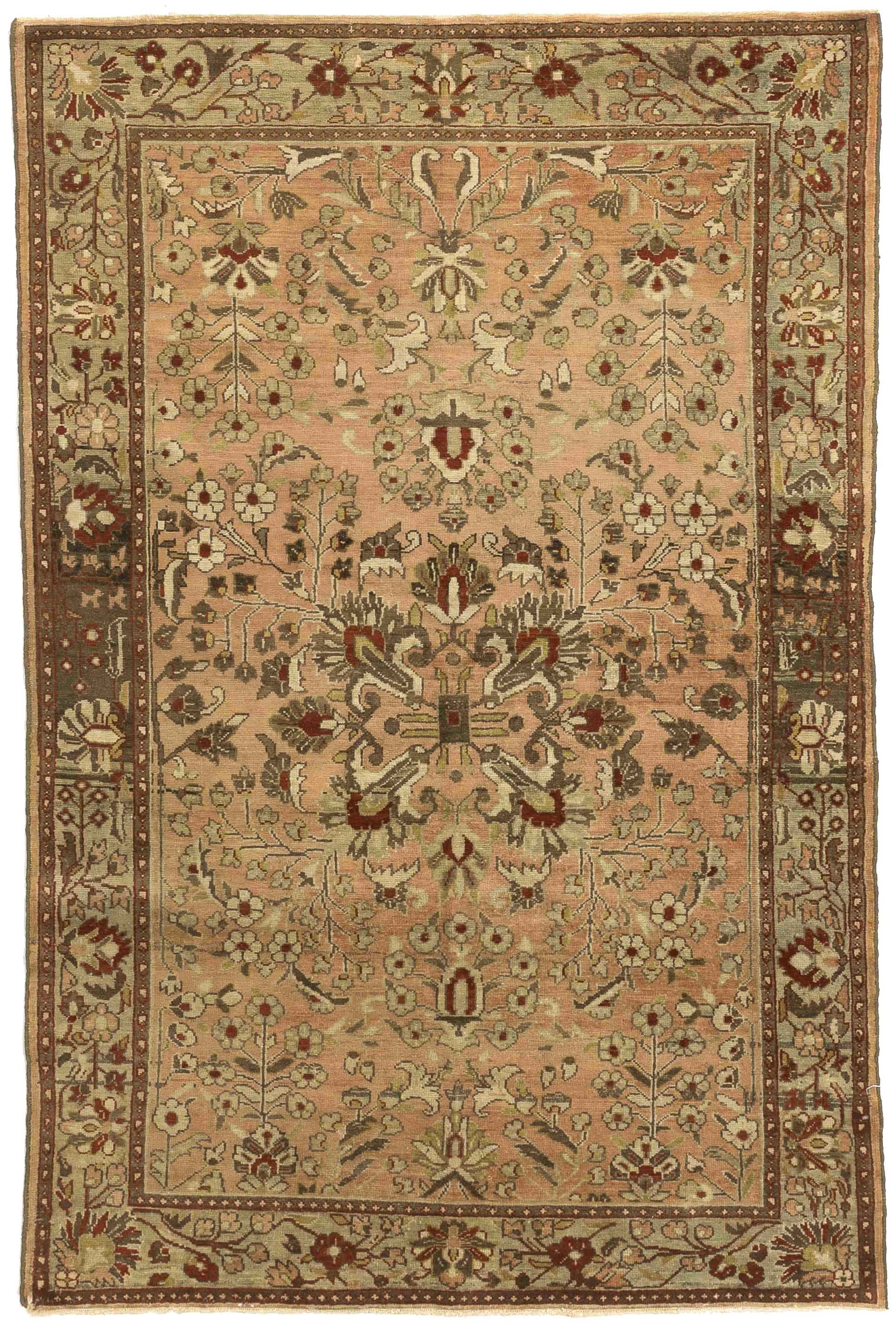 Thumbnail 12 for Antique Persian Malayer Transitional Rug 51924