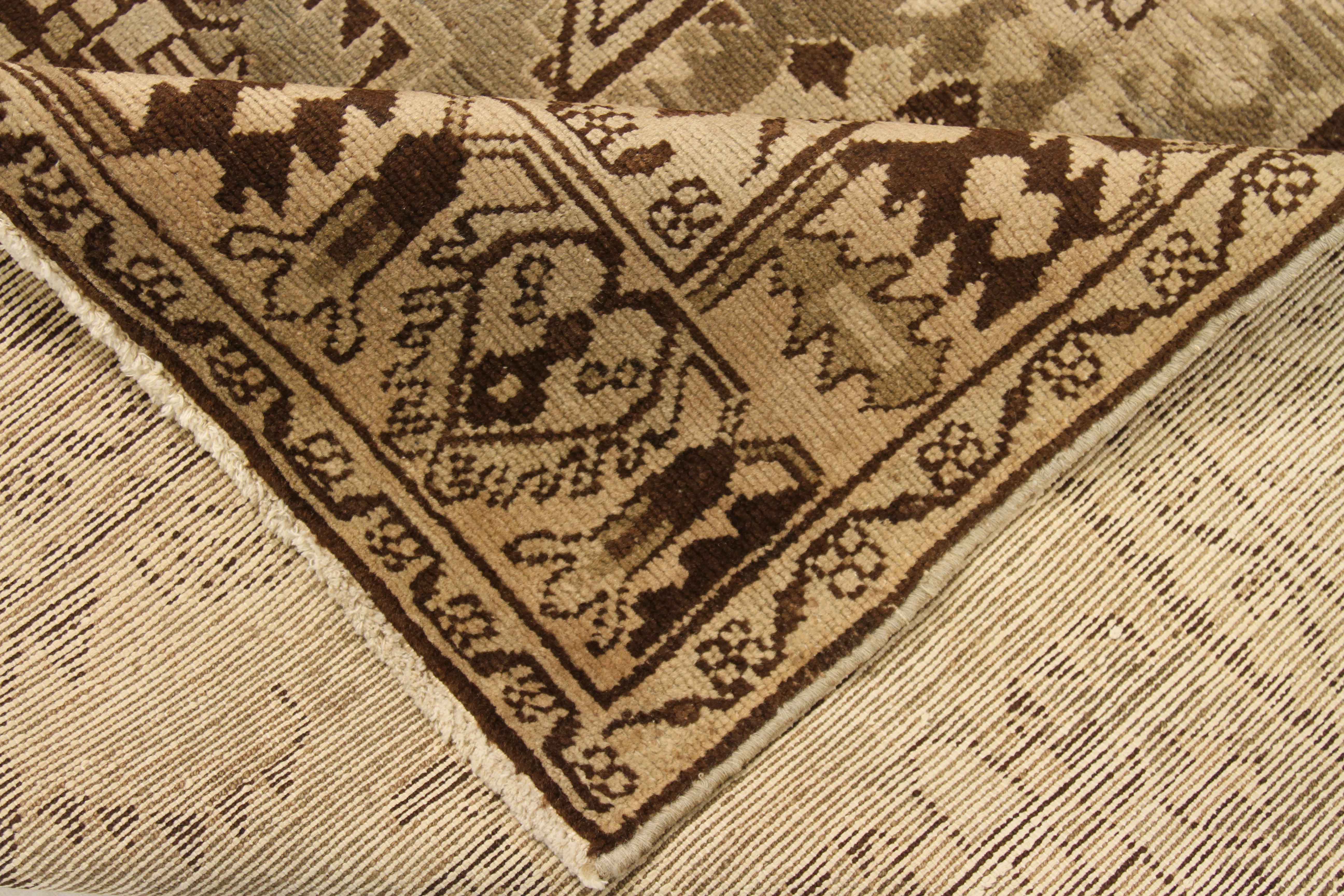 Thumbnail 5 for Antique Persian Malayer Transitional Rug 51926