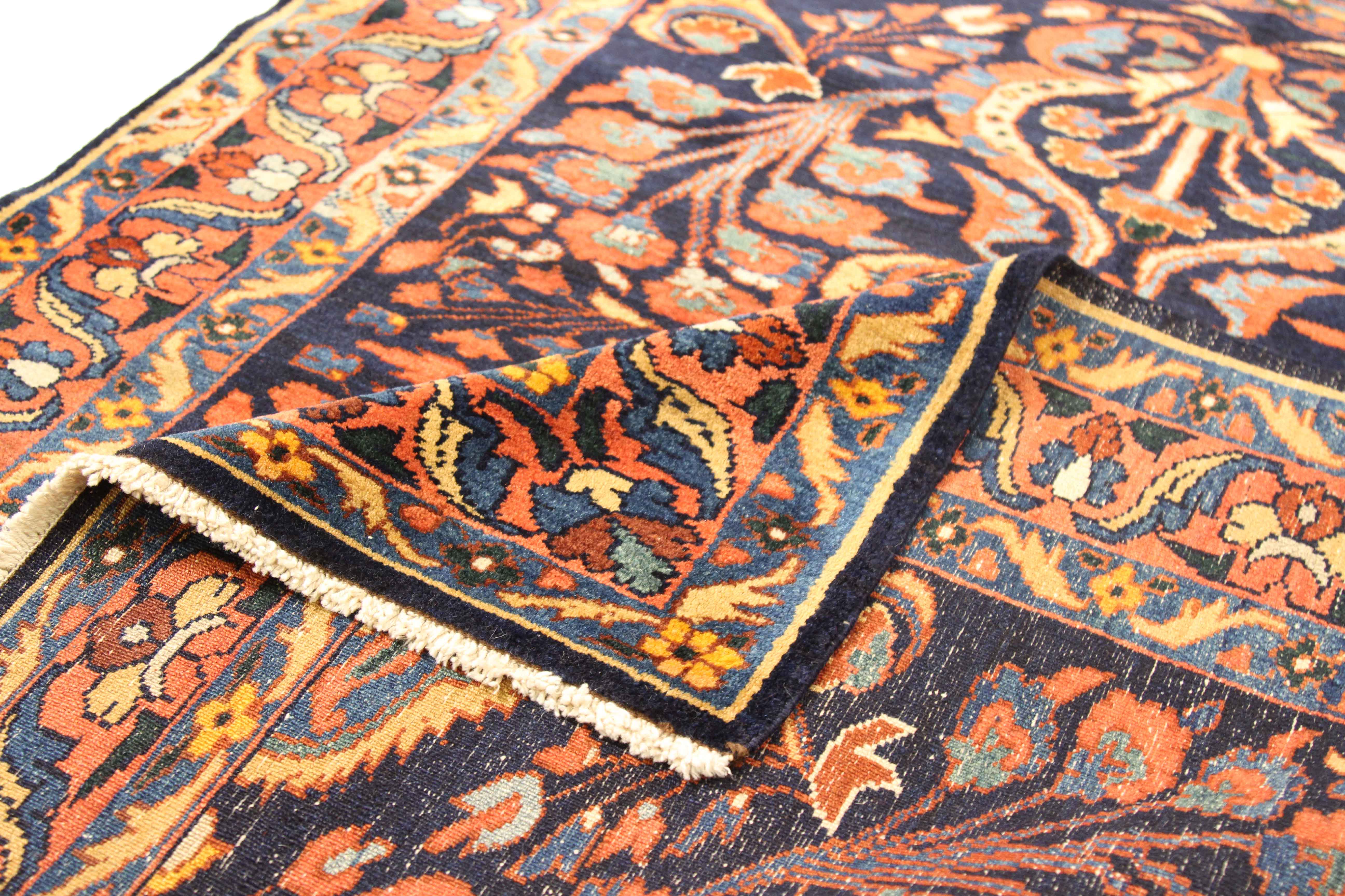 Thumbnail 2 for Antique Persian Sultanabad Traditional Rug 51963