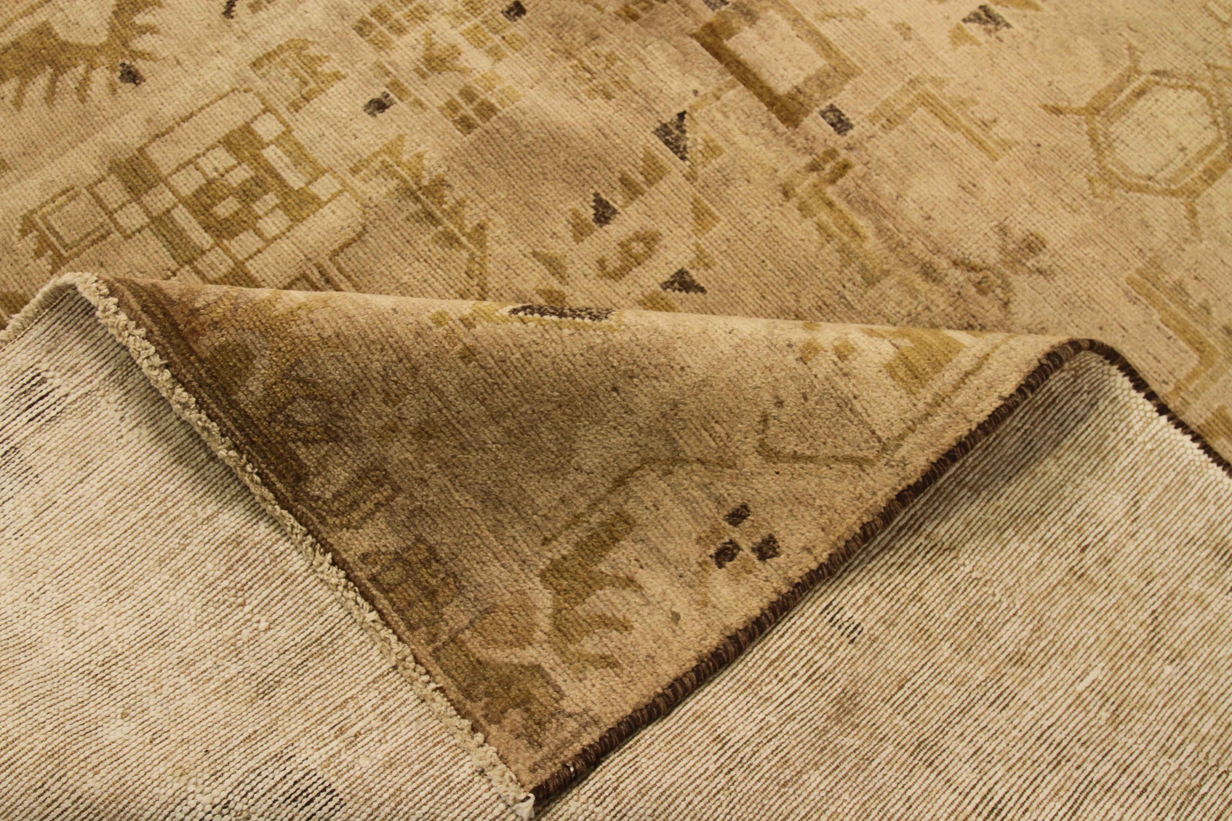 Thumbnail 2 for Antique Persian Malayer Transitional Rug 51965